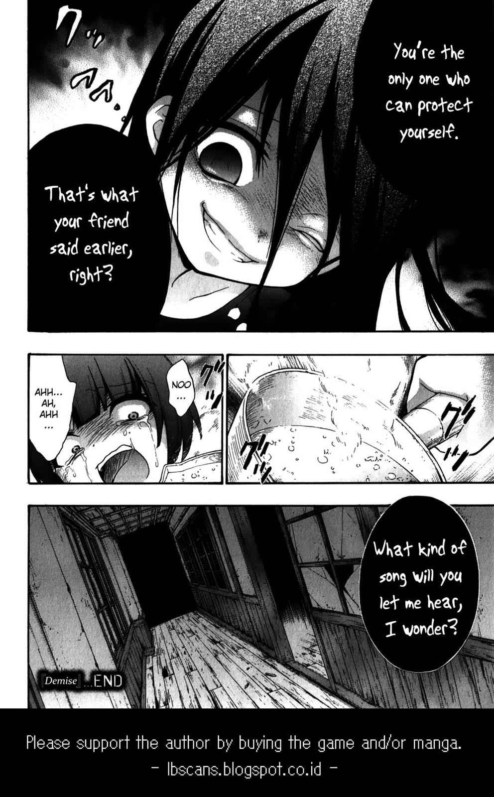 Corpse Party - Book of Shadows Chap 12.5 - Next Chap 13.5