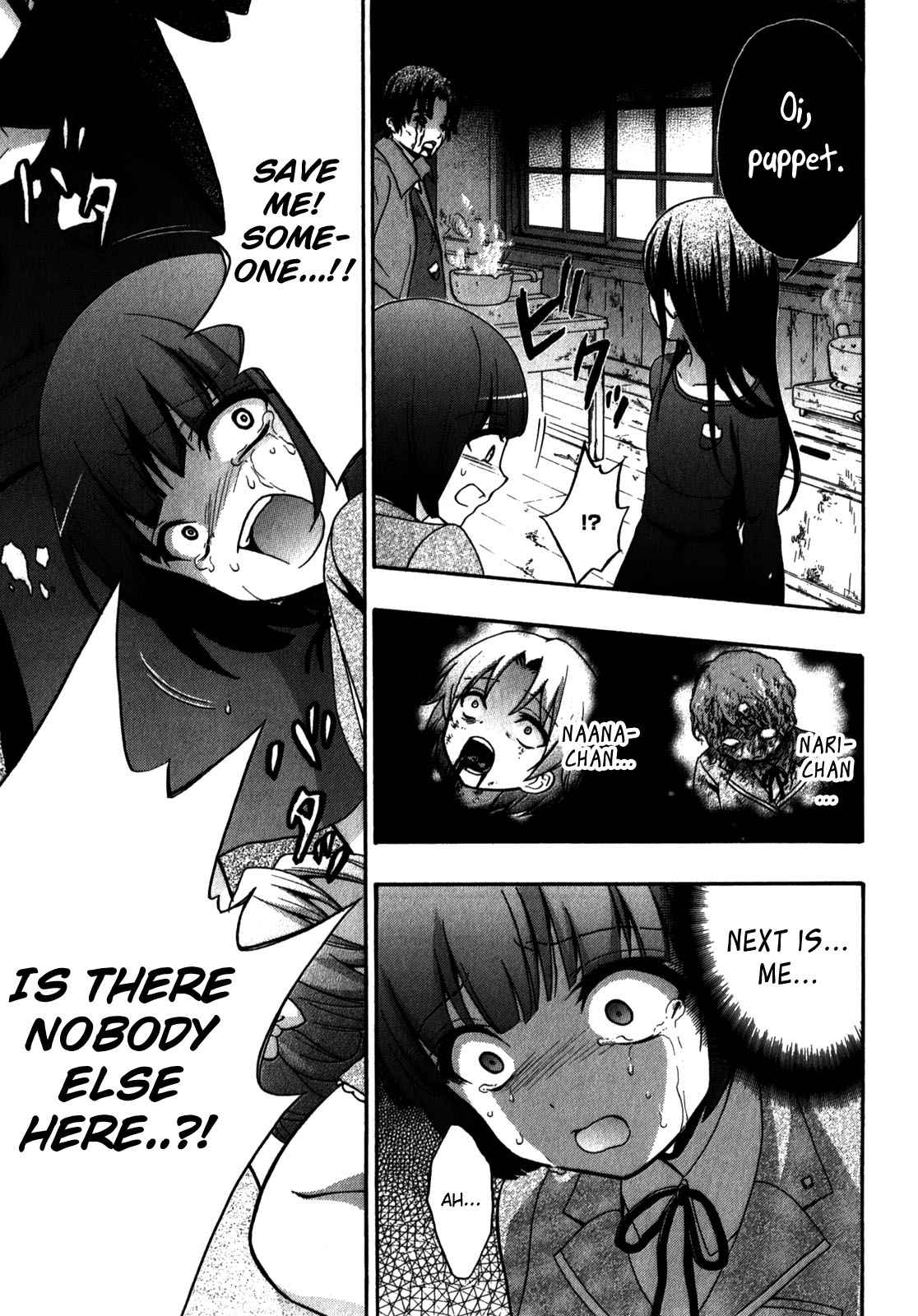 Corpse Party - Book of Shadows Chap 12.5 - Next Chap 13.5
