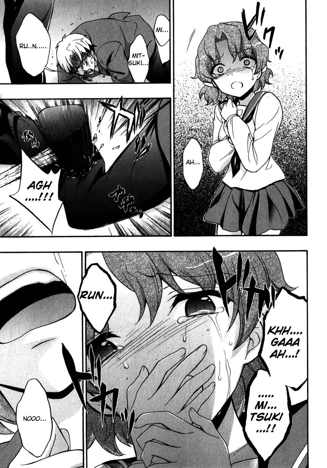 Corpse Party - Book of Shadows Chap 14 - Next Chap 15