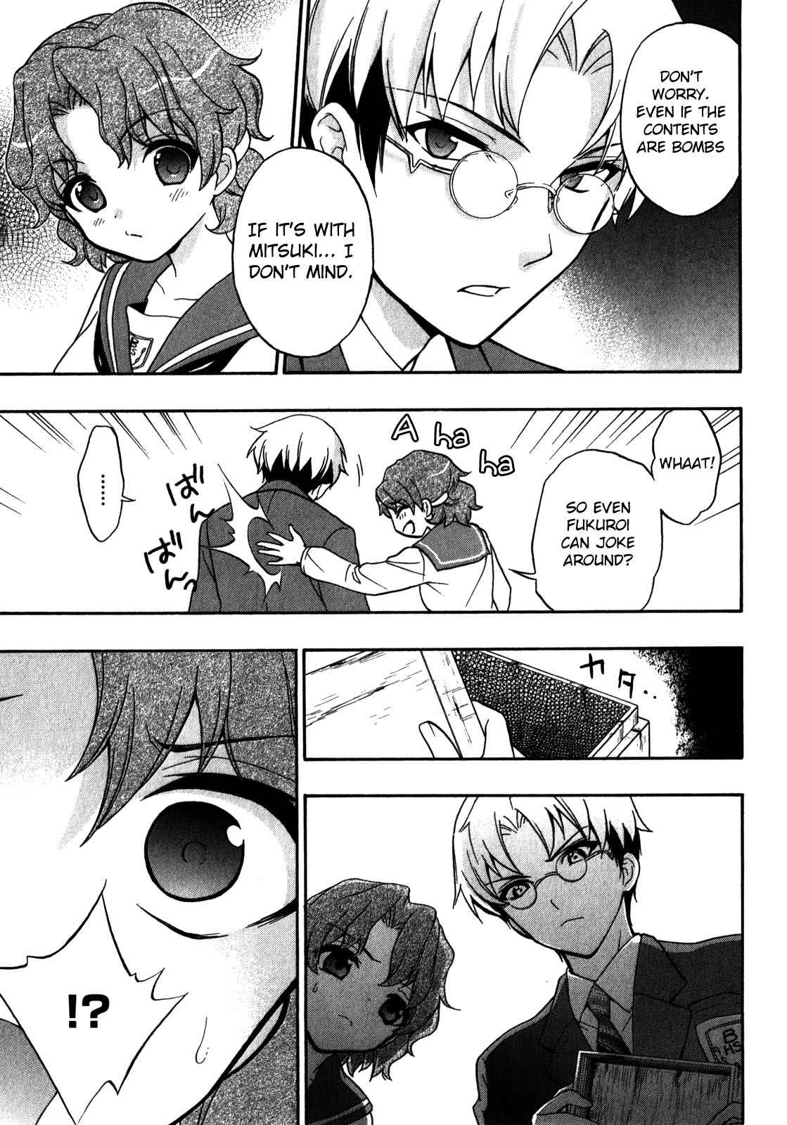 Corpse Party - Book of Shadows Chap 14 - Next Chap 15