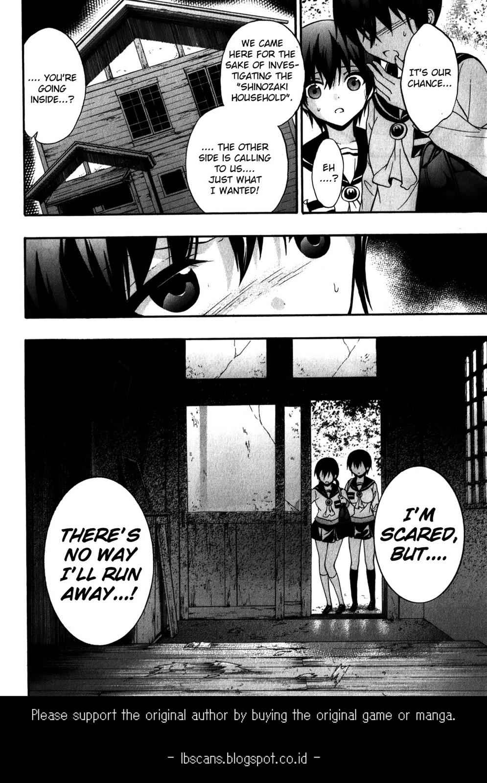 Corpse Party - Book of Shadows Chap 16 - Next Chap 17