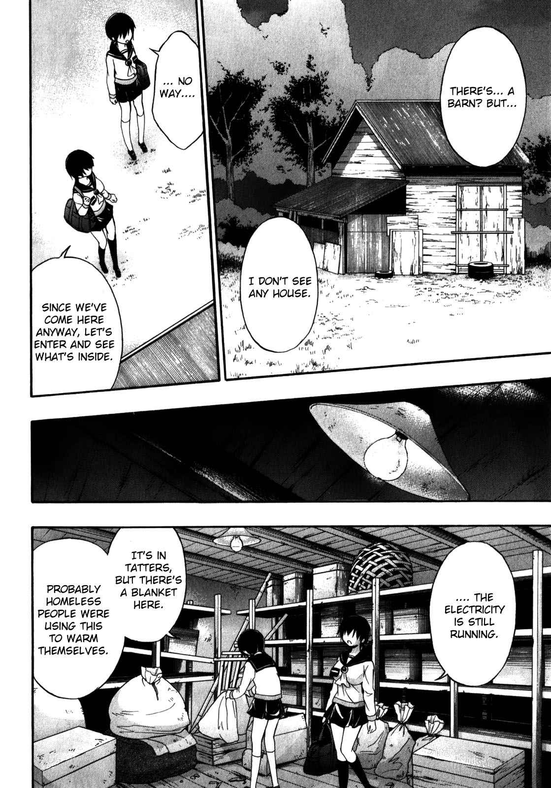 Corpse Party - Book of Shadows Chap 16 - Next Chap 17