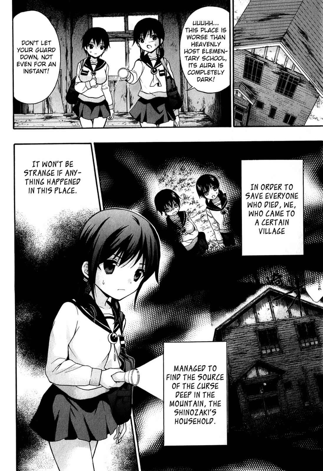 Corpse Party - Book of Shadows Chap 17 - Next Chap 18