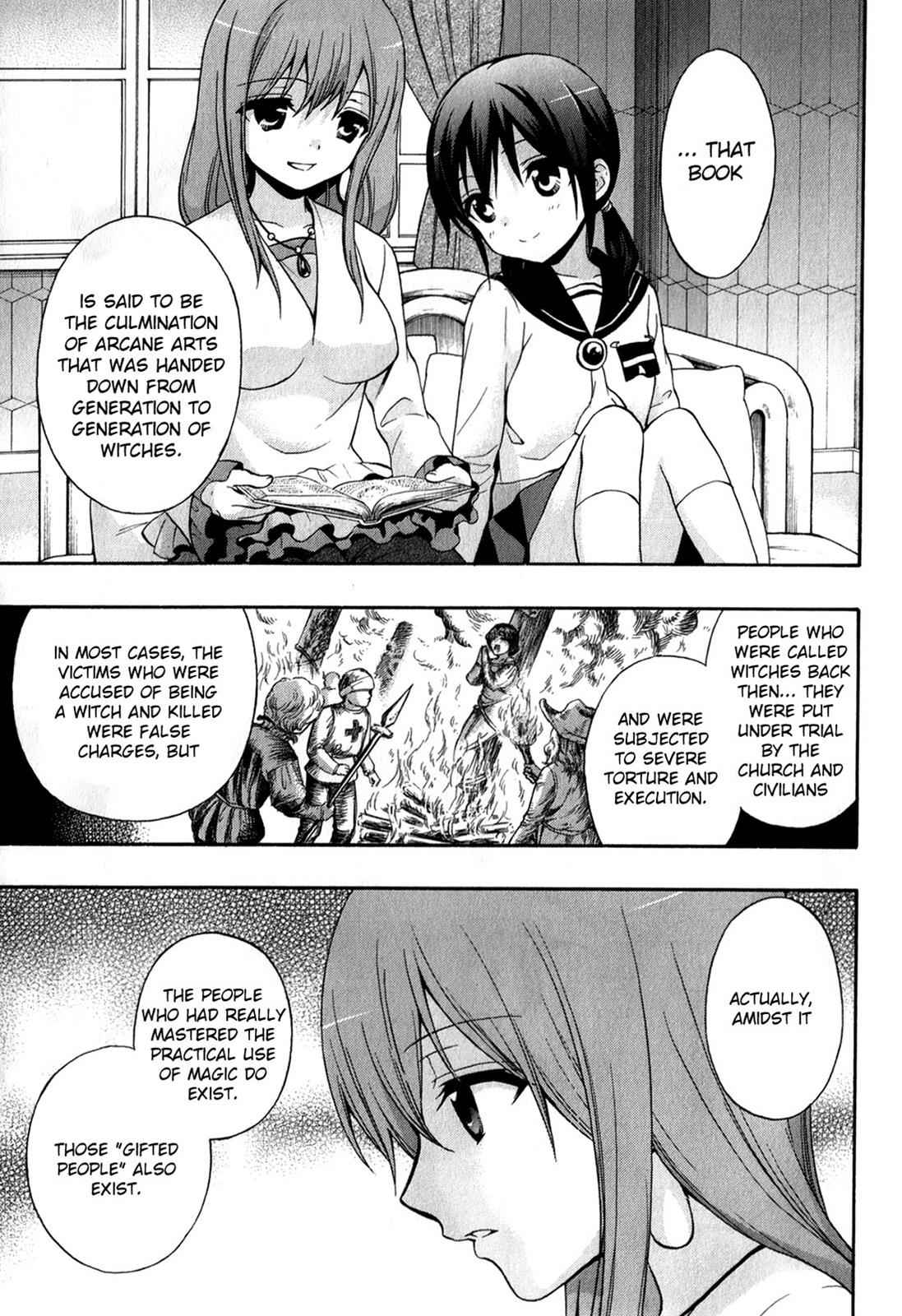 Corpse Party - Book of Shadows Chap 17 - Next Chap 18
