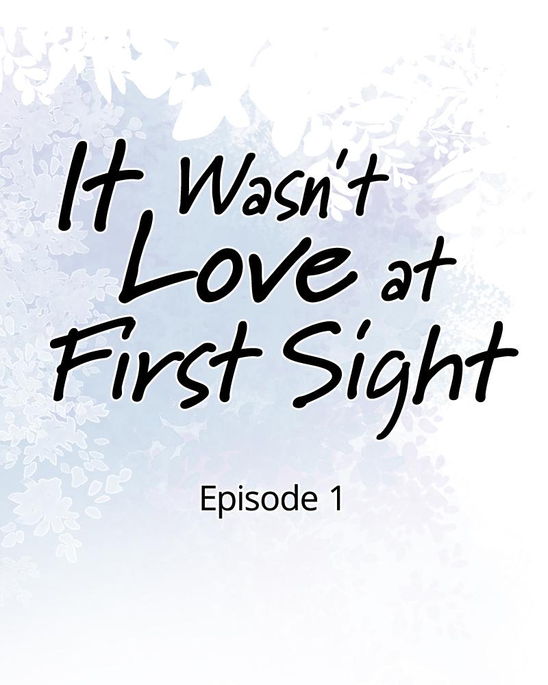 It Wasn't Love at First Sight Chap 1 - Next Chap 2