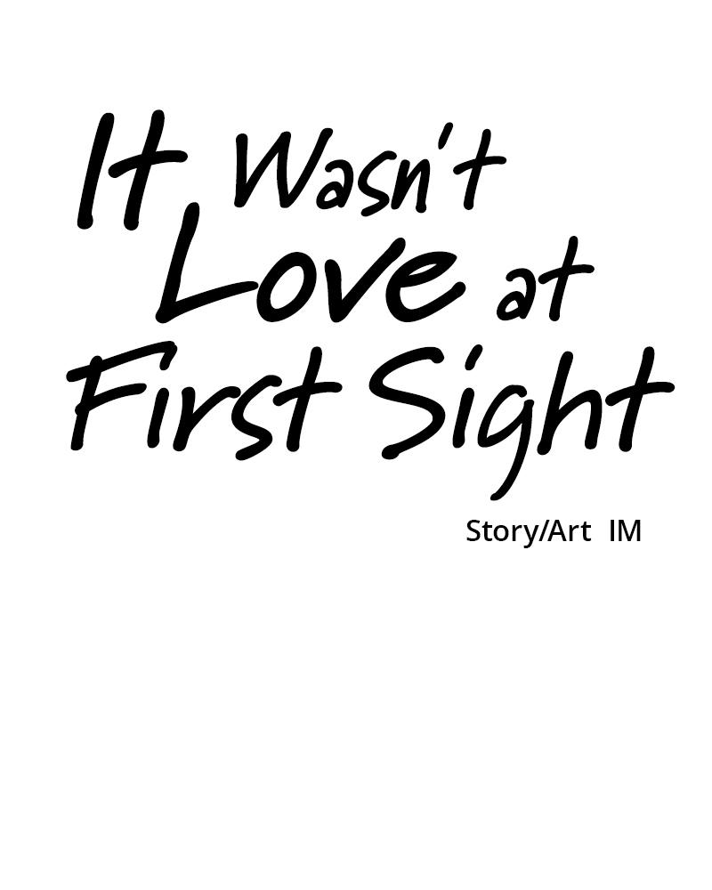 It Wasn't Love at First Sight Chap 1 - Next Chap 2