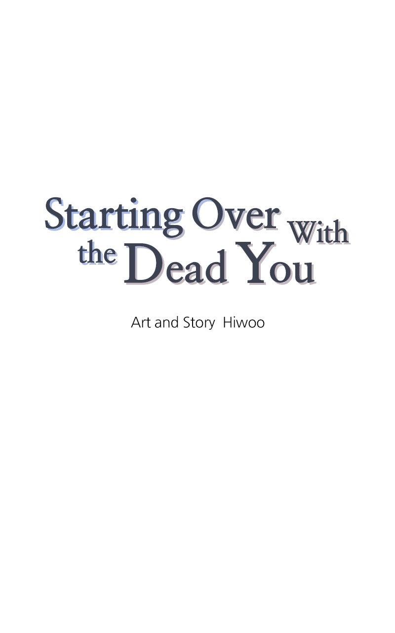Starting Over With the Dead You Chap 54 - Next Chap 55