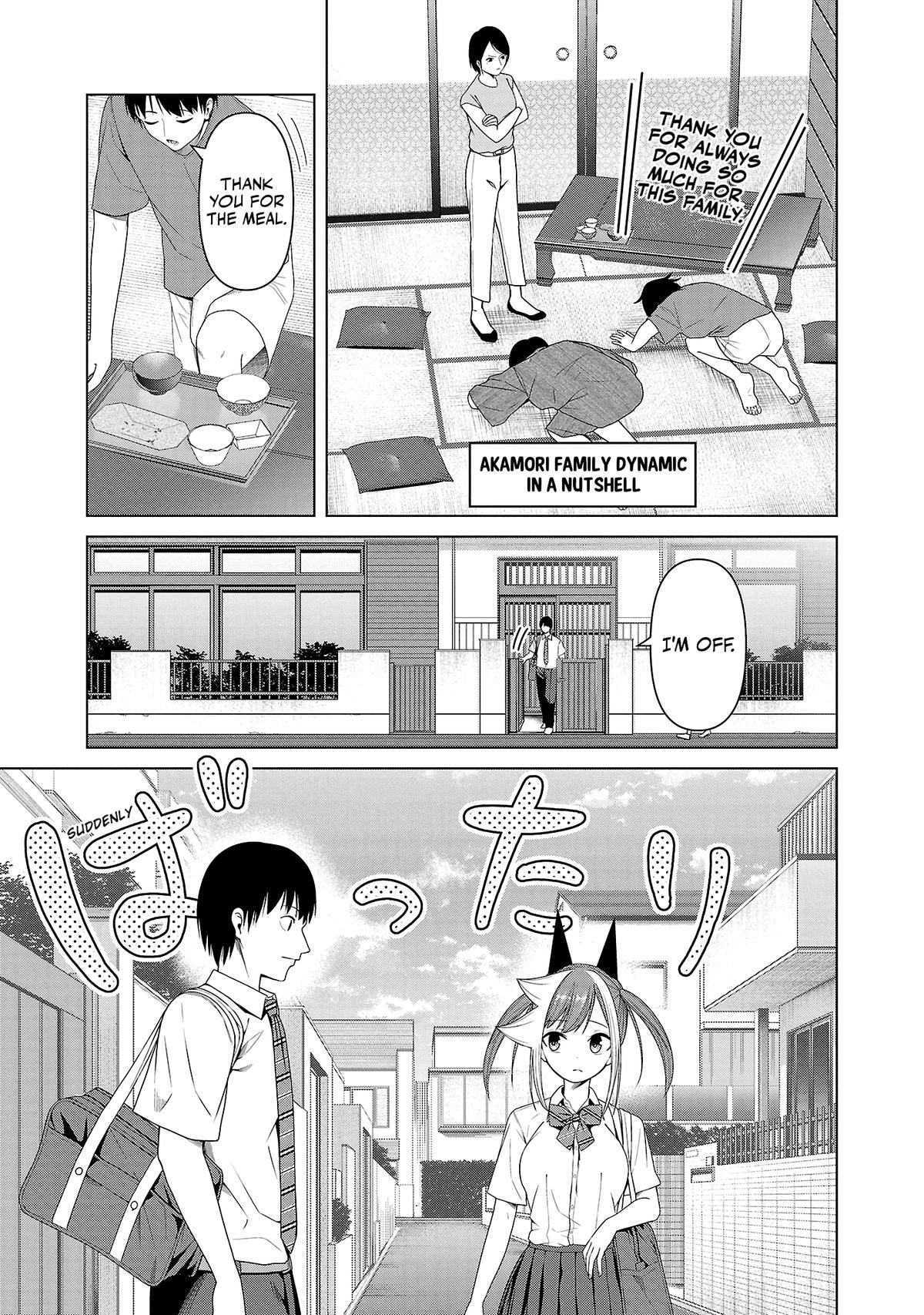 Kaijin Mira no Dai 2 Keitai ga Kawaisugiru Chap 5 - Next Chap 6