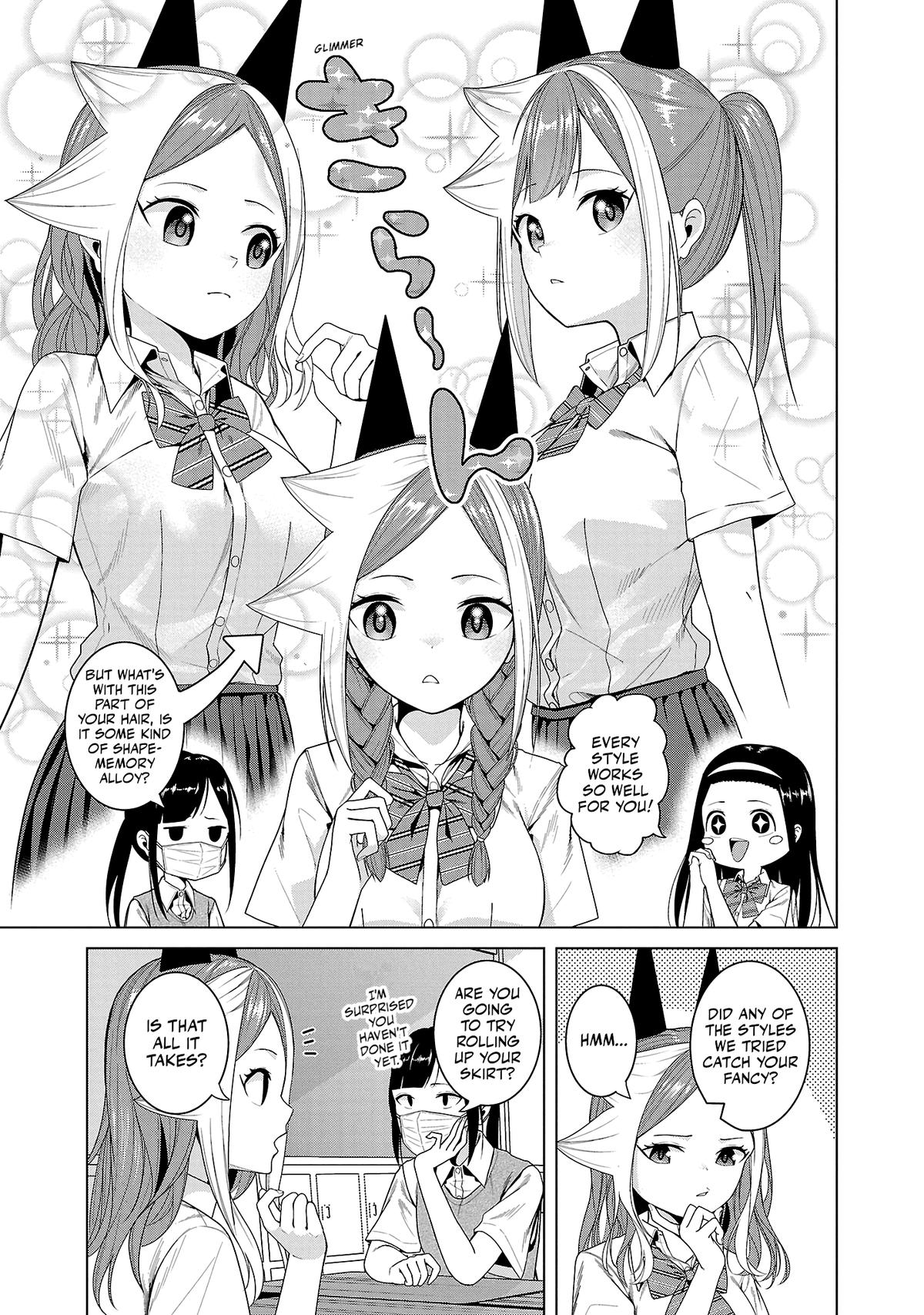 Kaijin Mira no Dai 2 Keitai ga Kawaisugiru Chap 8 - Next Chap 9