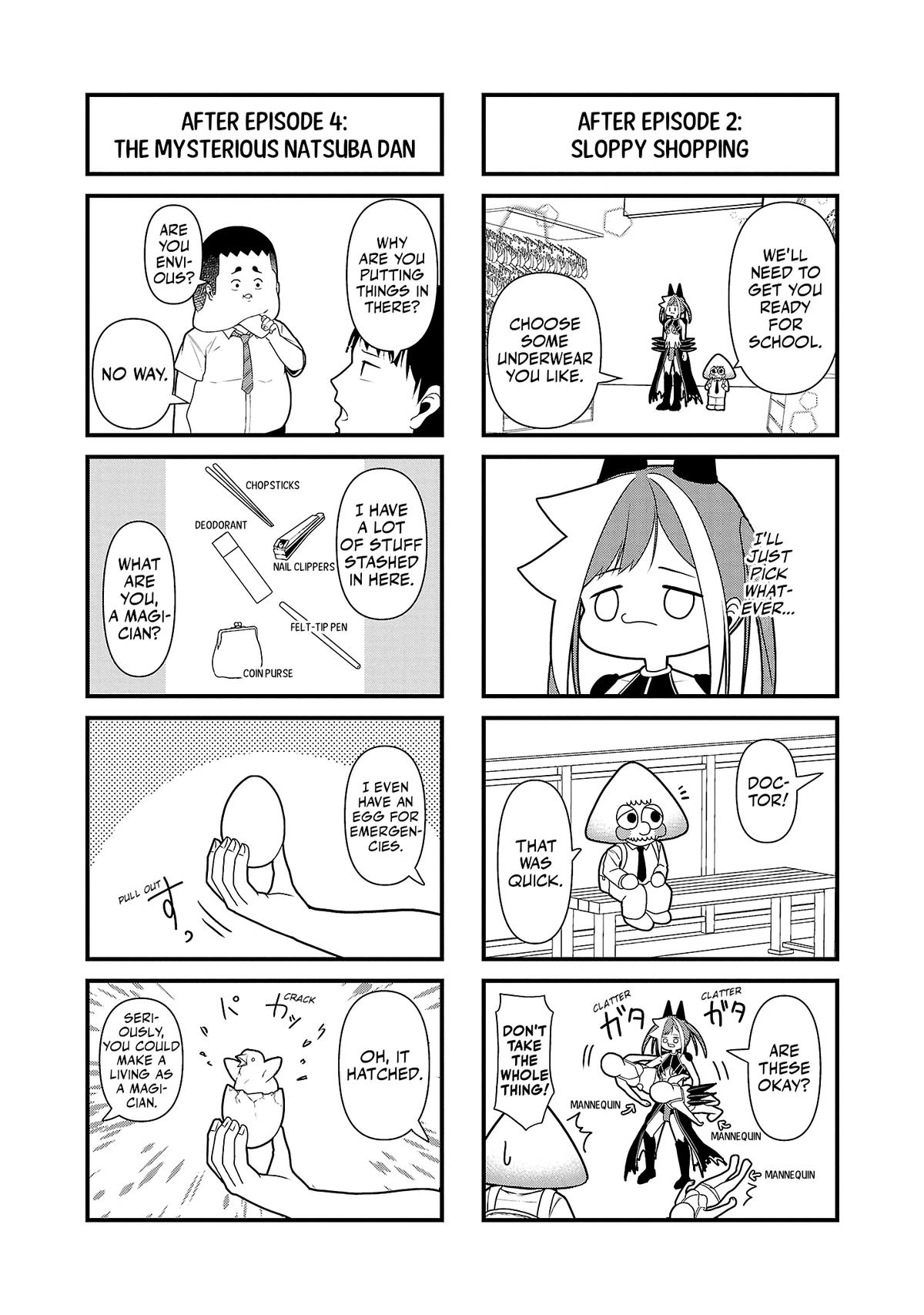 Kaijin Mira no Dai 2 Keitai ga Kawaisugiru Chap 9.5 - Next Chap 10.5