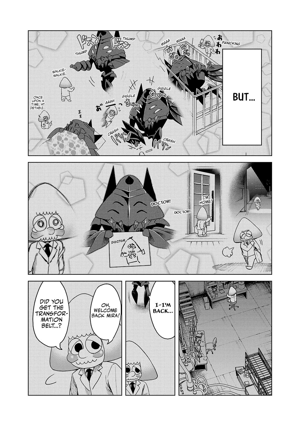 Kaijin Mira no Dai 2 Keitai ga Kawaisugiru Chap 1 - Next Chap 2