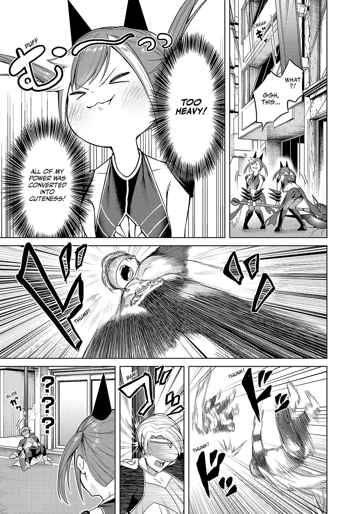 Kaijin Mira no Dai 2 Keitai ga Kawaisugiru Chap 1 - Next Chap 2