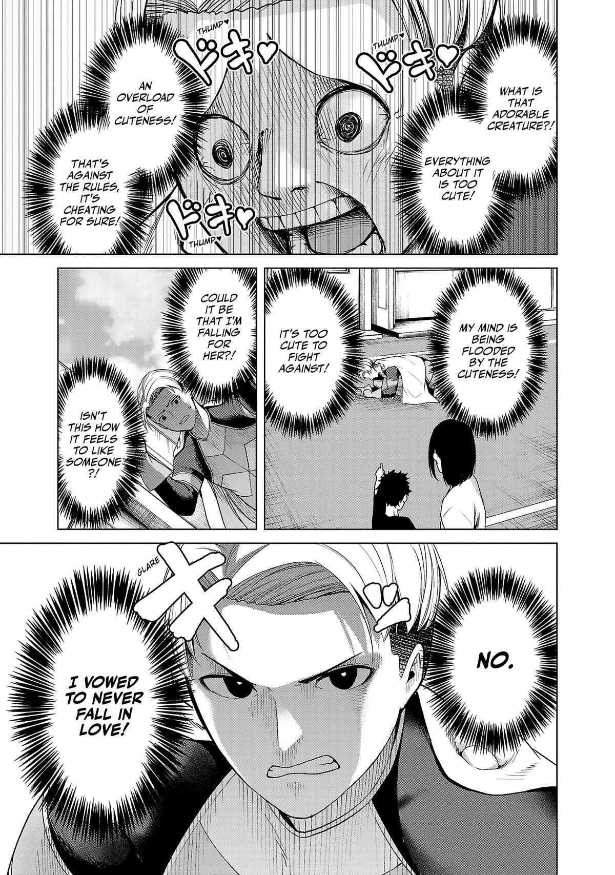 Kaijin Mira no Dai 2 Keitai ga Kawaisugiru Chap 1 - Next Chap 2