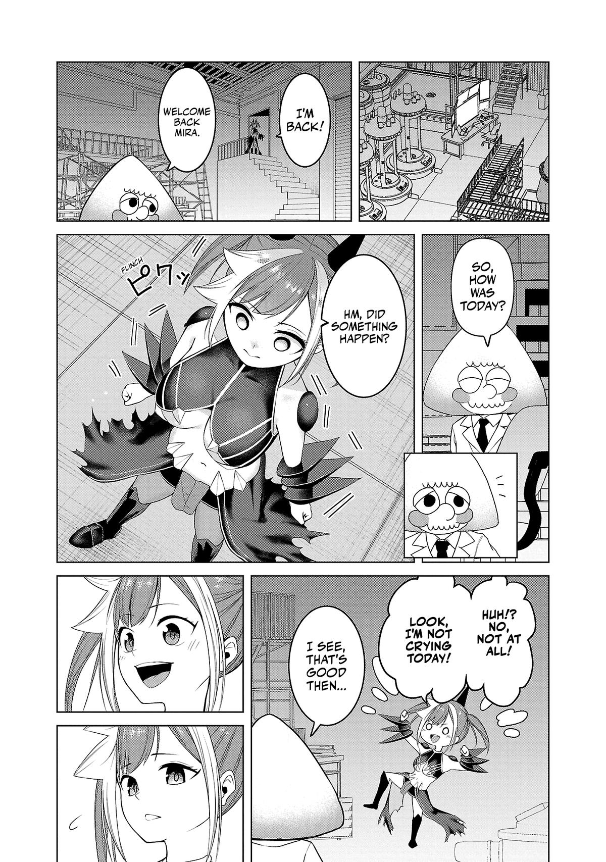 Kaijin Mira no Dai 2 Keitai ga Kawaisugiru Chap 2 - Next Chap 3