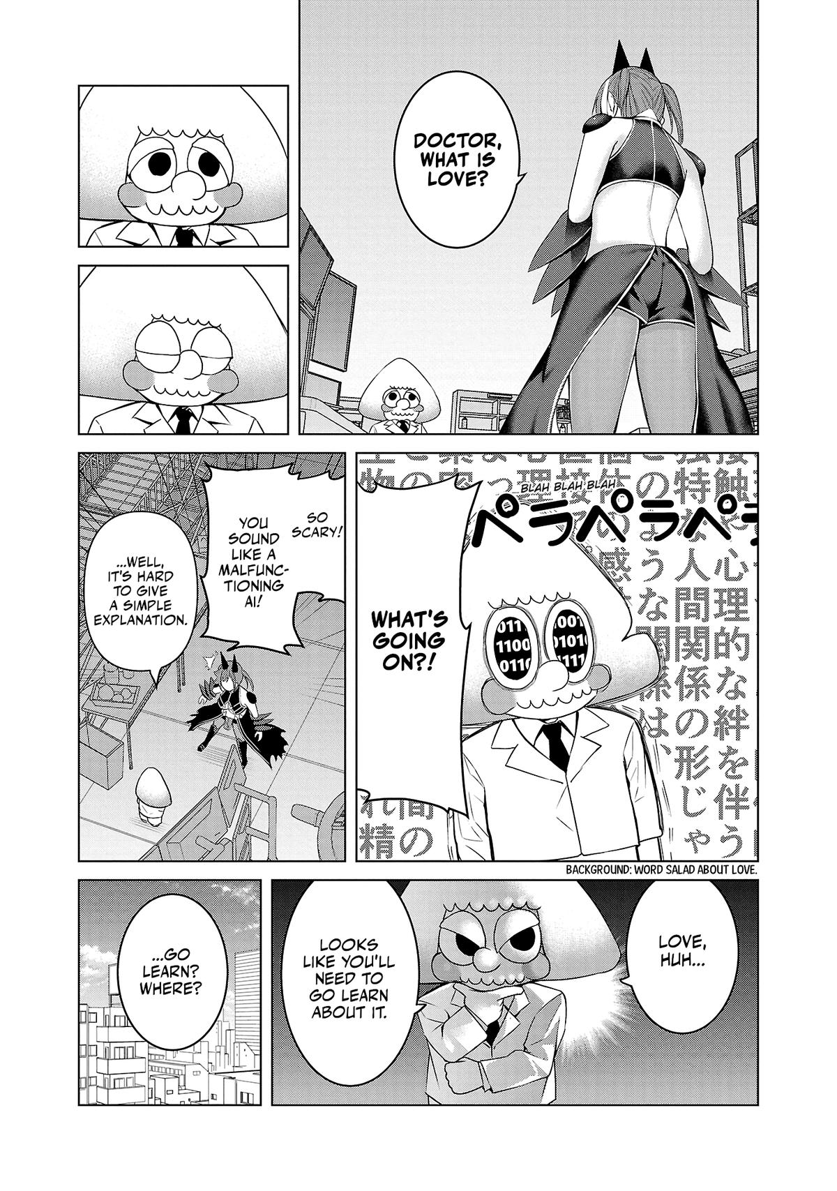 Kaijin Mira no Dai 2 Keitai ga Kawaisugiru Chap 2 - Next Chap 3