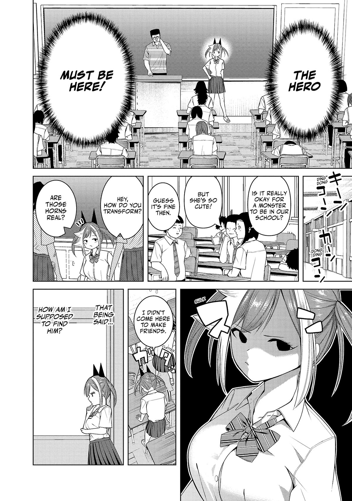 Kaijin Mira no Dai 2 Keitai ga Kawaisugiru Chap 3 - Next Chap 4