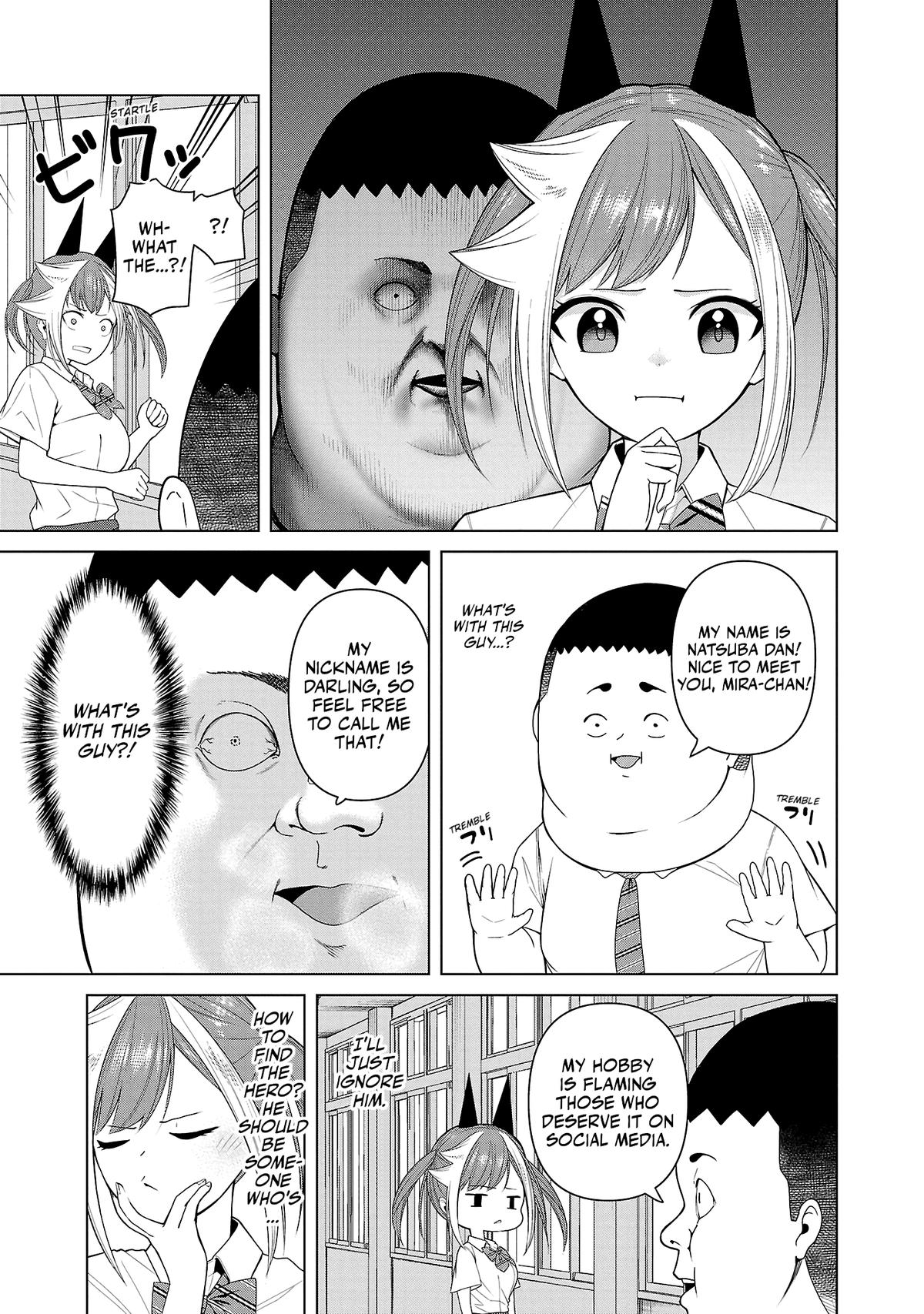 Kaijin Mira no Dai 2 Keitai ga Kawaisugiru Chap 3 - Next Chap 4