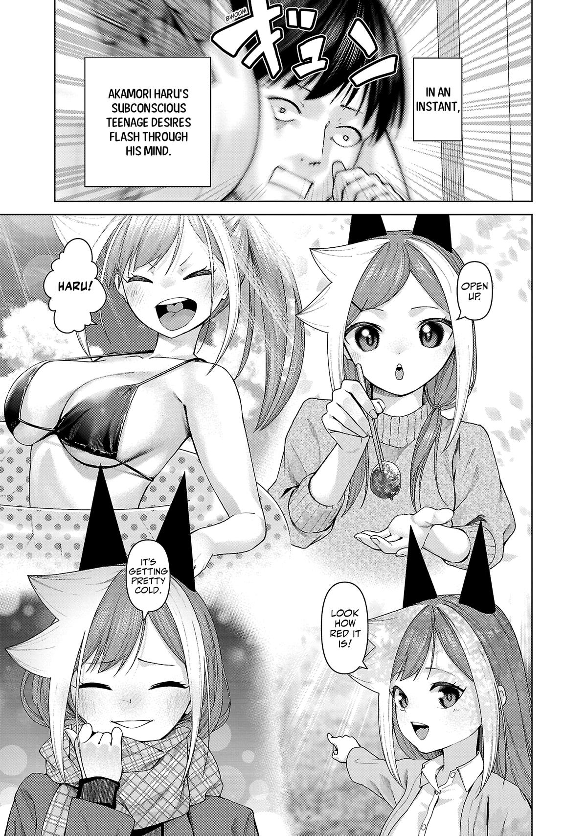 Kaijin Mira no Dai 2 Keitai ga Kawaisugiru Chap 14 - Next Chap 15