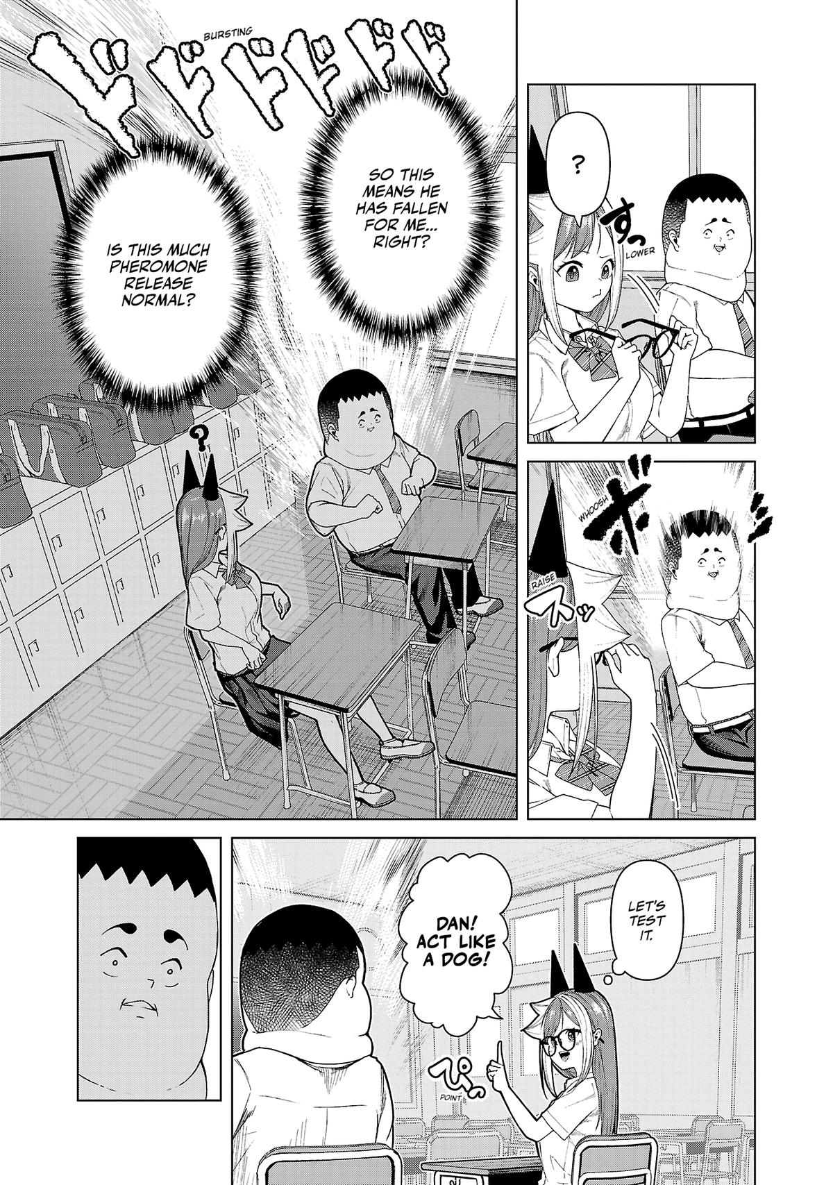 Kaijin Mira no Dai 2 Keitai ga Kawaisugiru Chap 14 - Next Chap 15