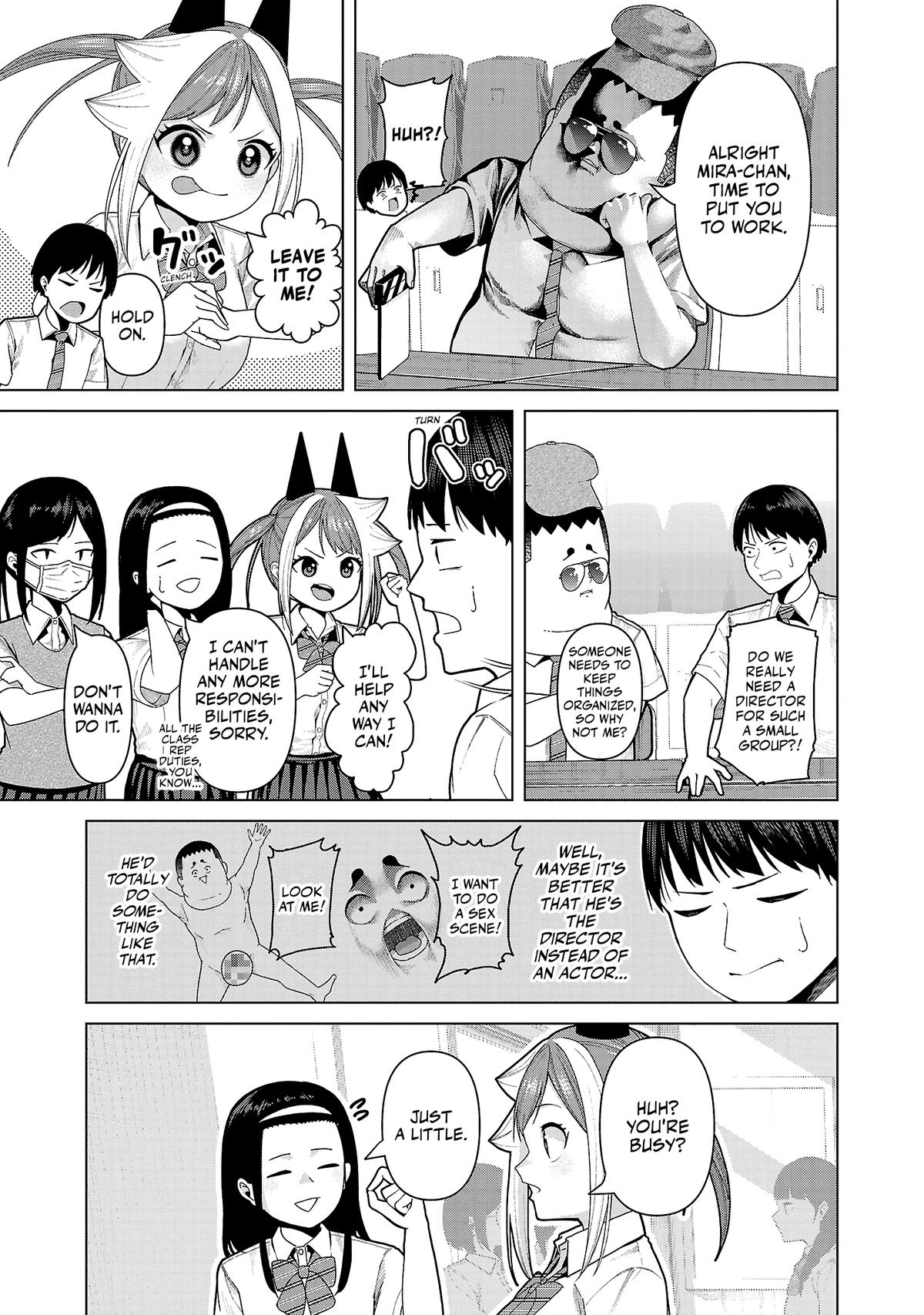 Kaijin Mira no Dai 2 Keitai ga Kawaisugiru Chap 18 - Next Chap 19