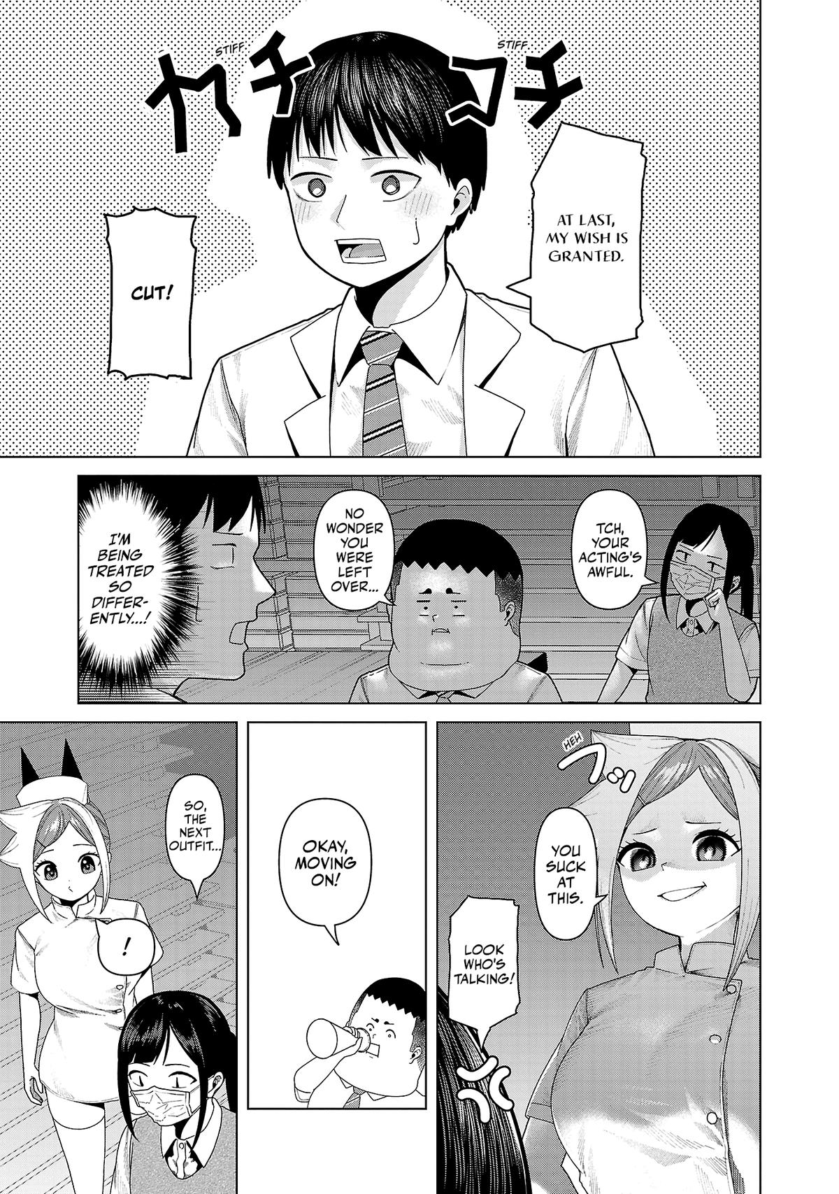 Kaijin Mira no Dai 2 Keitai ga Kawaisugiru Chap 19 - Next Chap 20