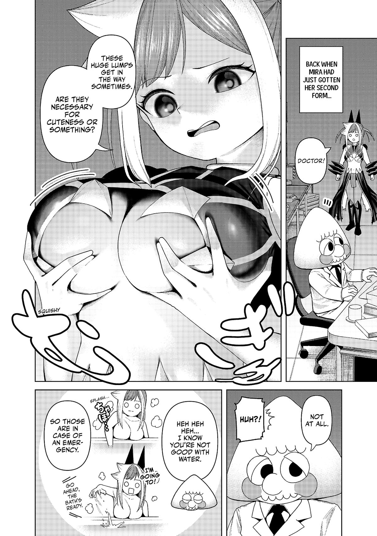 Kaijin Mira no Dai 2 Keitai ga Kawaisugiru Chap 24 - Next Chap 25