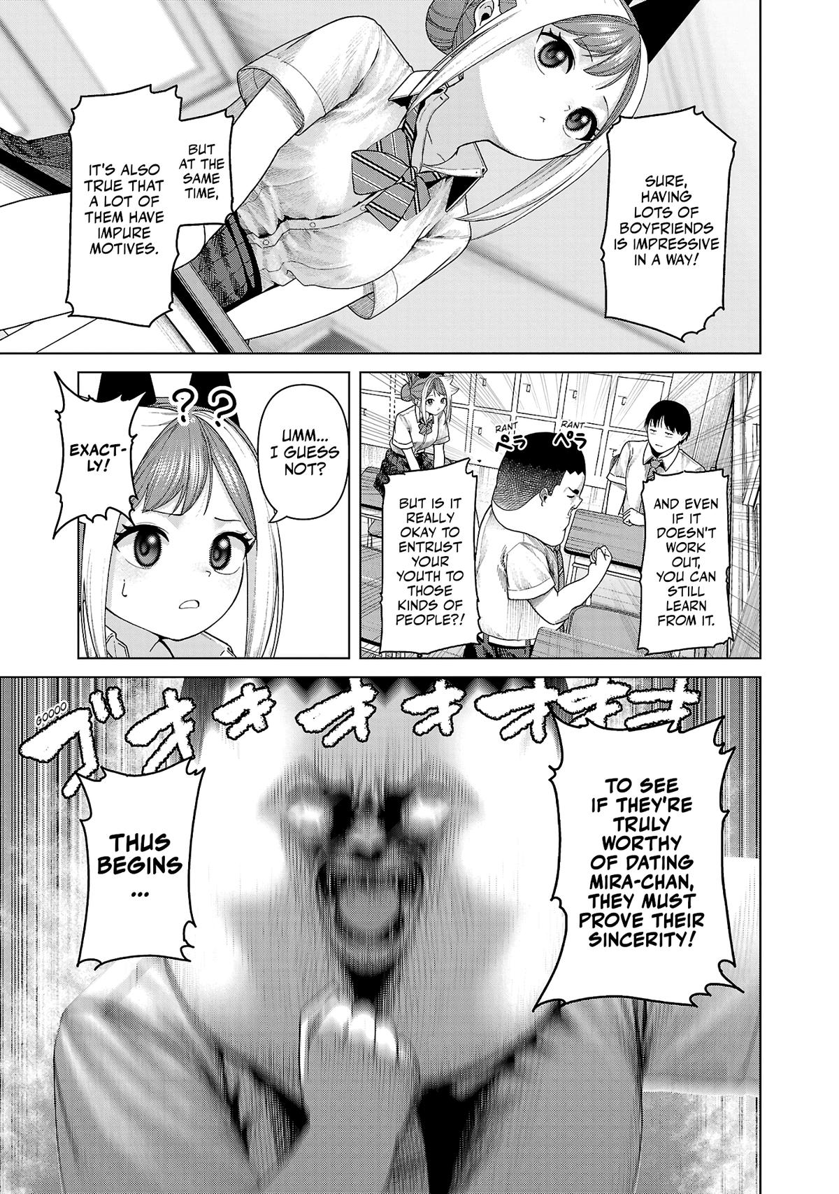 Kaijin Mira no Dai 2 Keitai ga Kawaisugiru Chap 26 - Next Chap 27