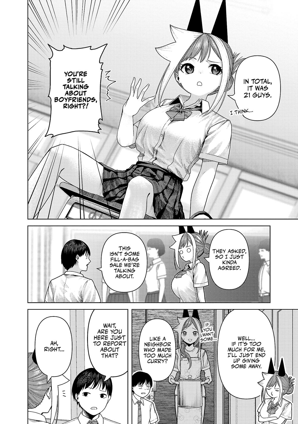 Kaijin Mira no Dai 2 Keitai ga Kawaisugiru Chap 26 - Next Chap 27
