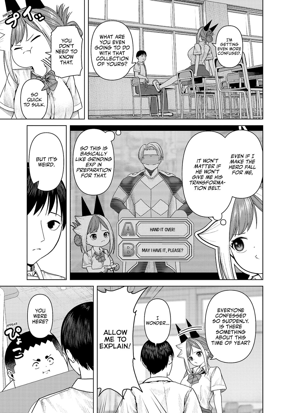 Kaijin Mira no Dai 2 Keitai ga Kawaisugiru Chap 26 - Next Chap 27