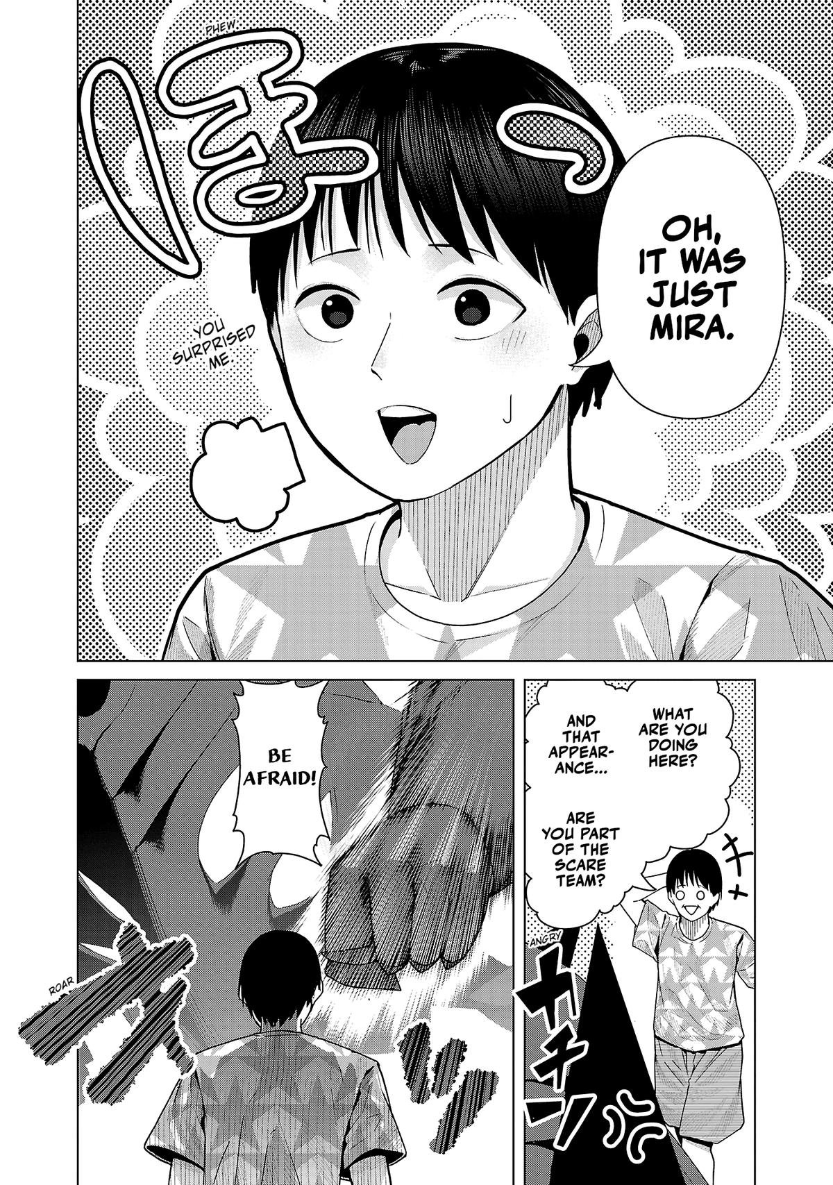 Kaijin Mira no Dai 2 Keitai ga Kawaisugiru Chap 28 - Next Chap 29