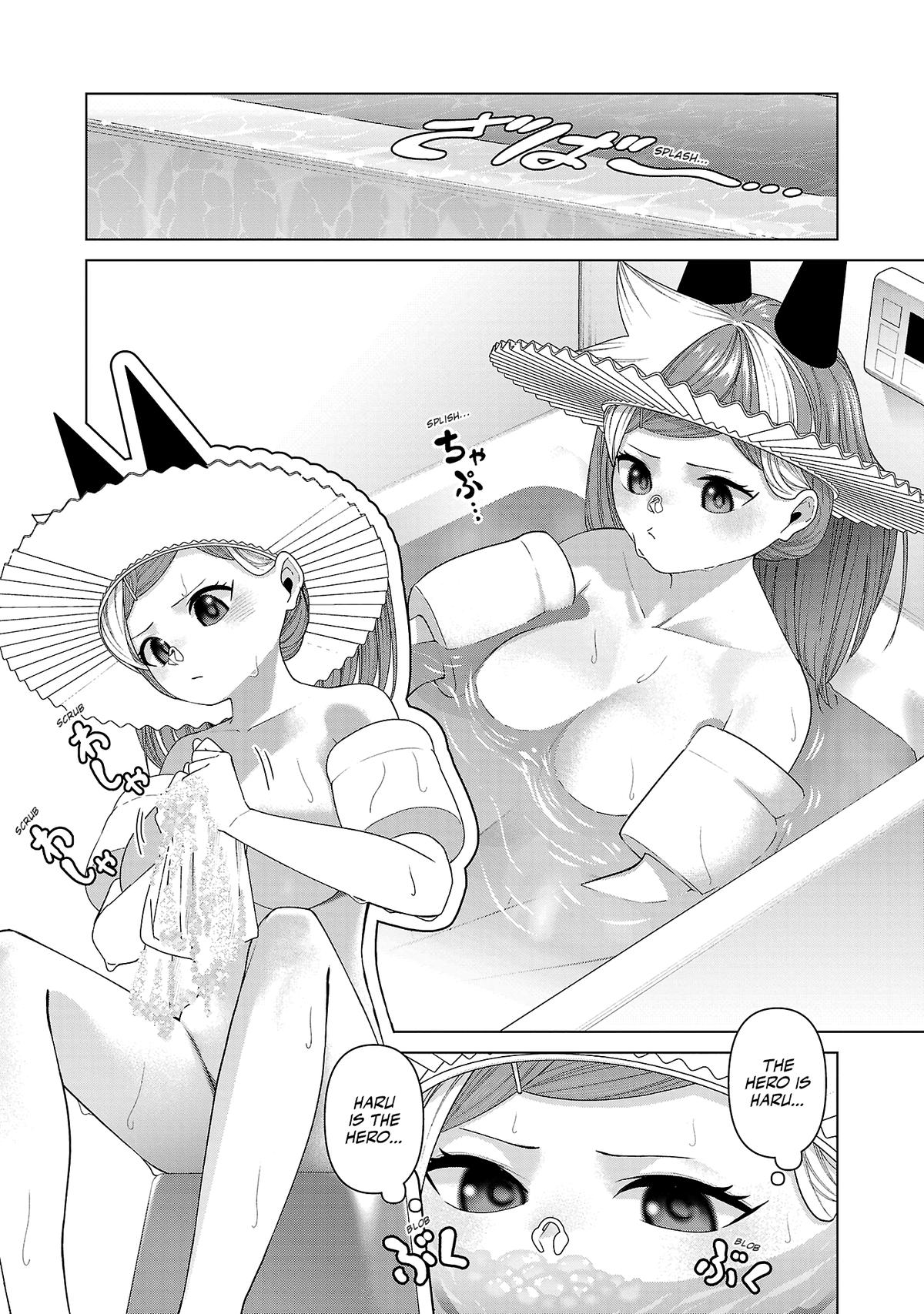 Kaijin Mira no Dai 2 Keitai ga Kawaisugiru Chap 29 - Next Chap 30