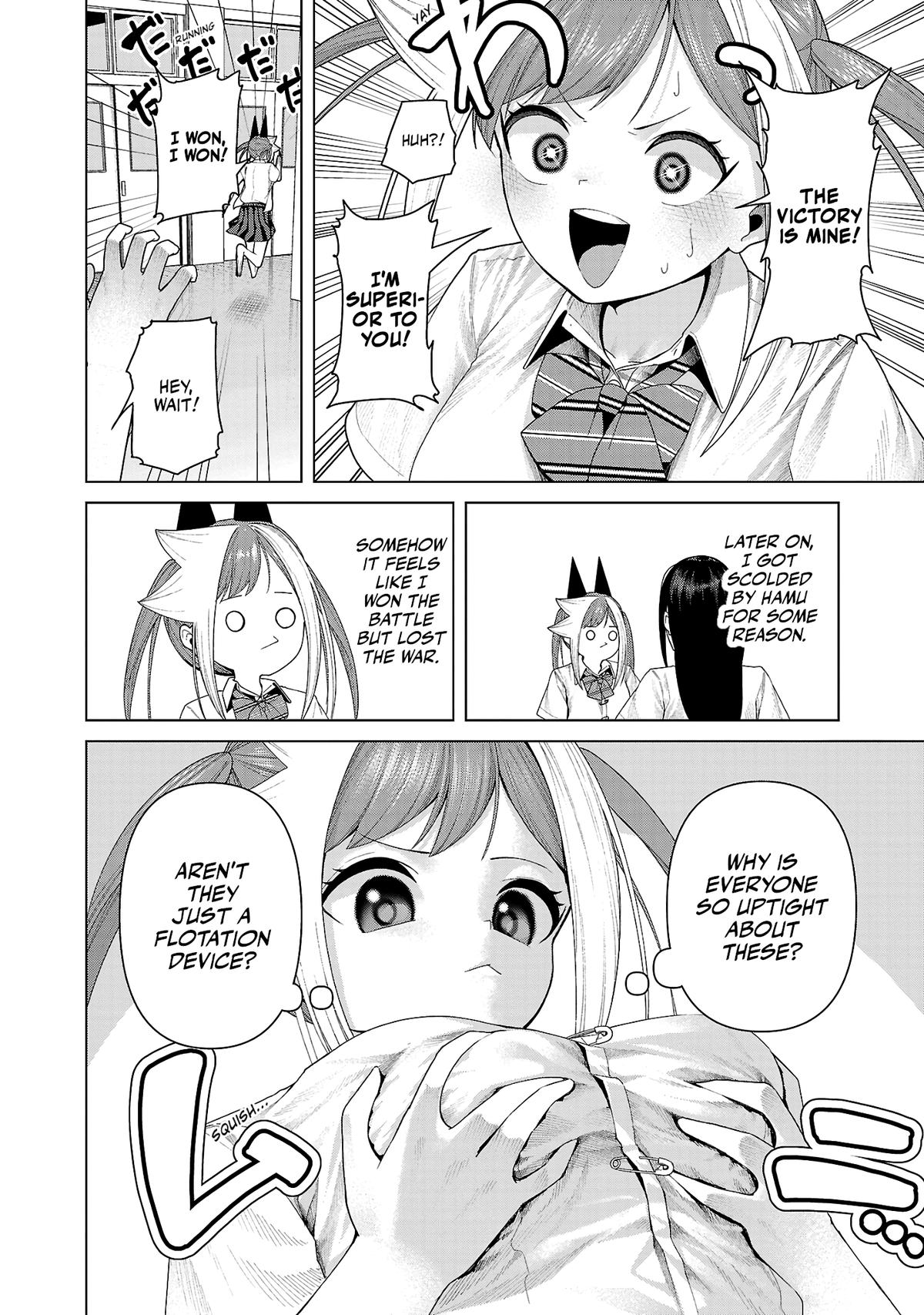 Kaijin Mira no Dai 2 Keitai ga Kawaisugiru Chap 23 - Next Chap 24