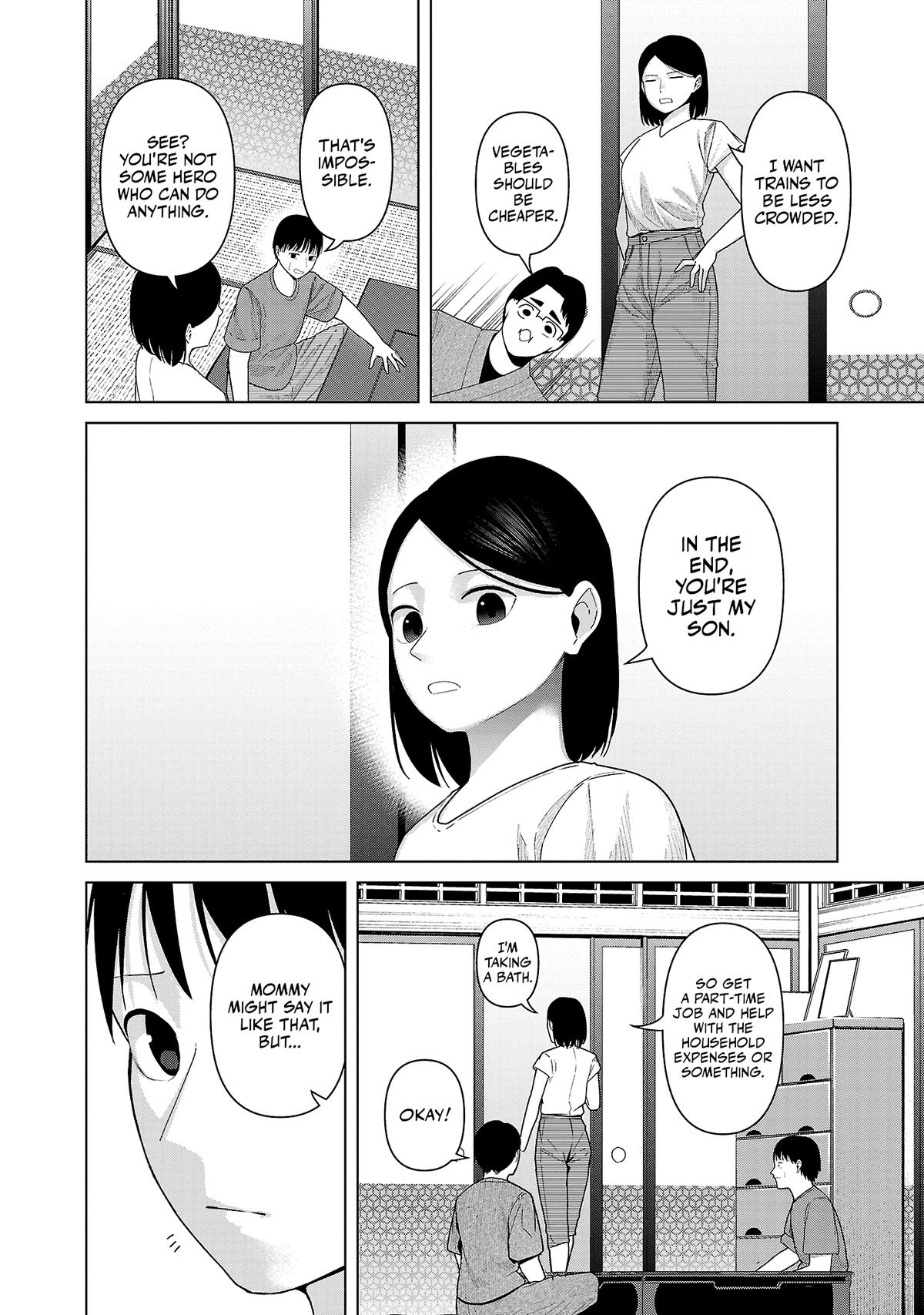 Kaijin Mira no Dai 2 Keitai ga Kawaisugiru Chap 37 - Next Chap 38