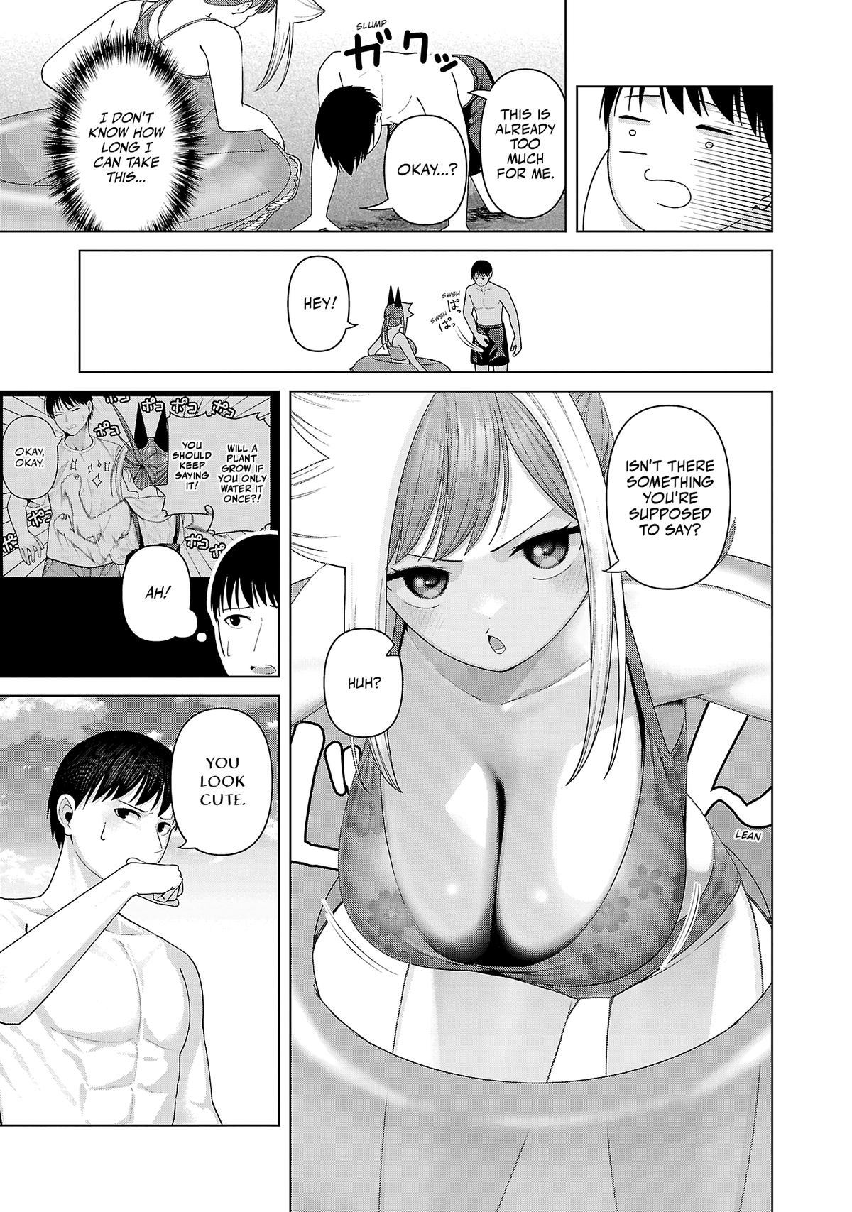 Kaijin Mira no Dai 2 Keitai ga Kawaisugiru Chap 34 - Next Chap 35