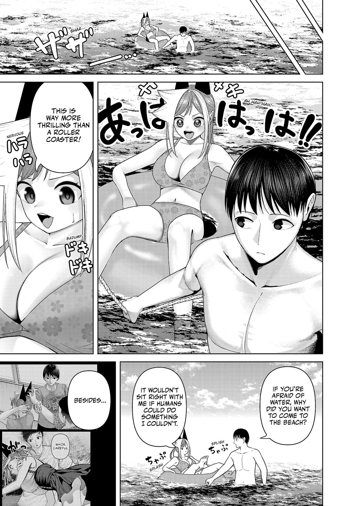 Kaijin Mira no Dai 2 Keitai ga Kawaisugiru Chap 34 - Next Chap 35