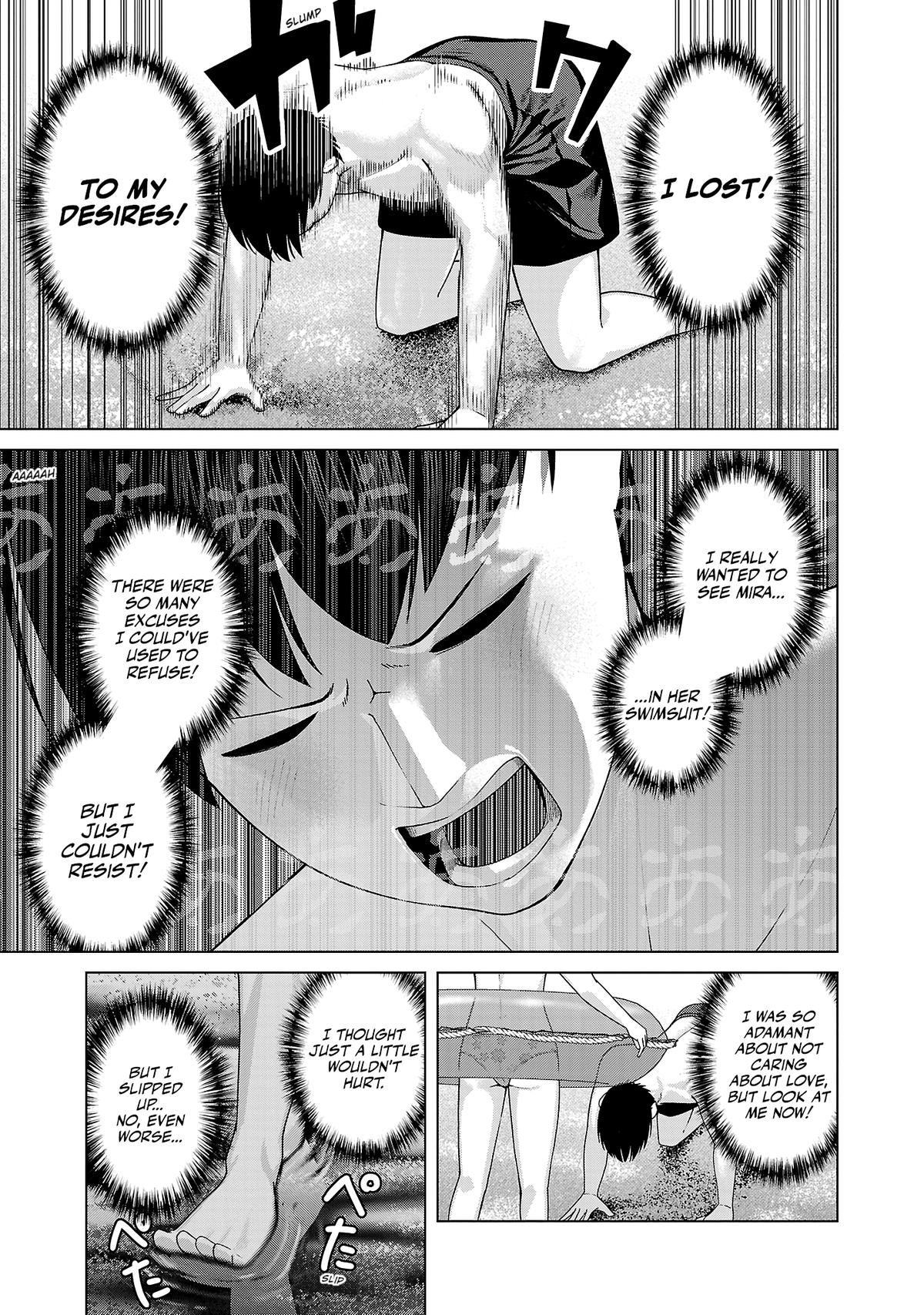 Kaijin Mira no Dai 2 Keitai ga Kawaisugiru Chap 34 - Next Chap 35