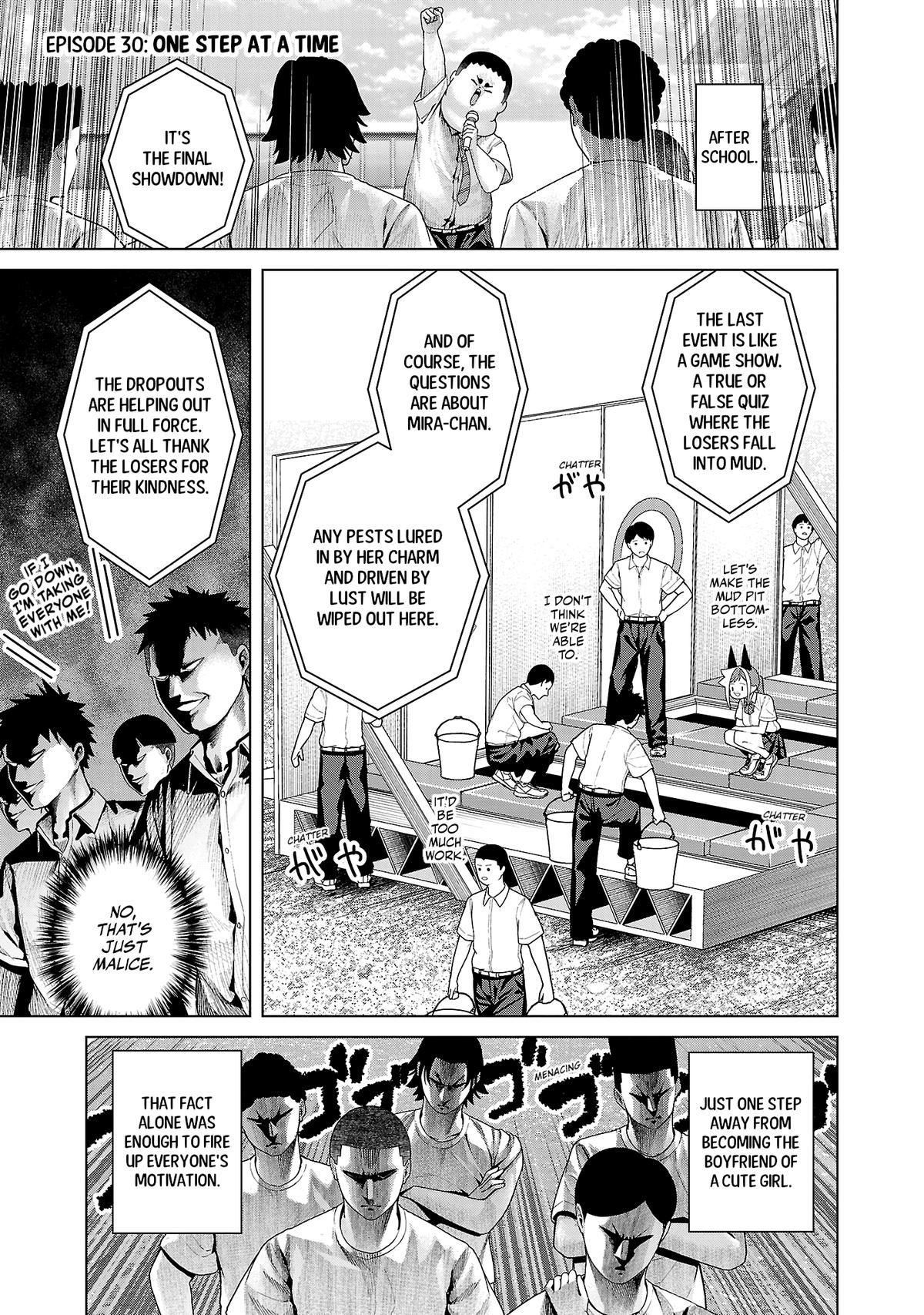 Kaijin Mira no Dai 2 Keitai ga Kawaisugiru Chap 30 - Next Chap 31