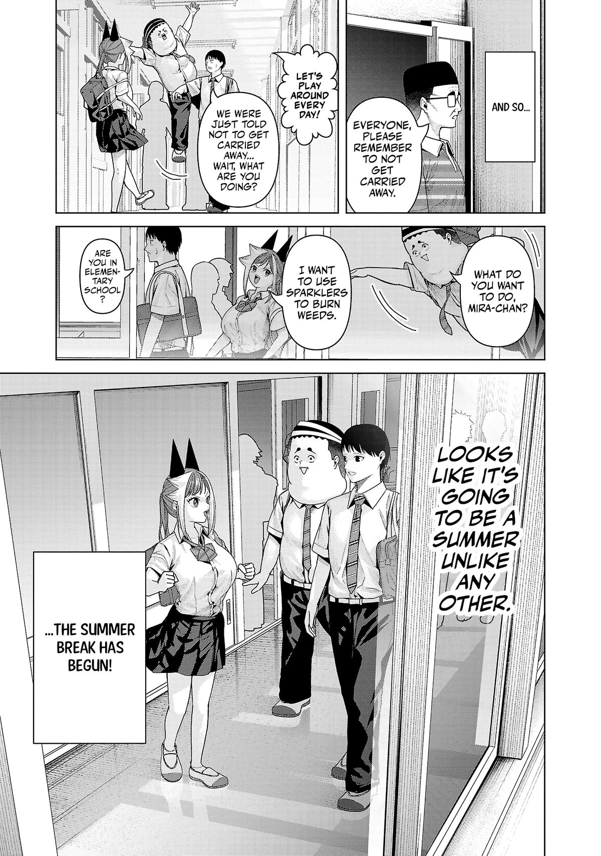 Kaijin Mira no Dai 2 Keitai ga Kawaisugiru Chap 30 - Next Chap 31