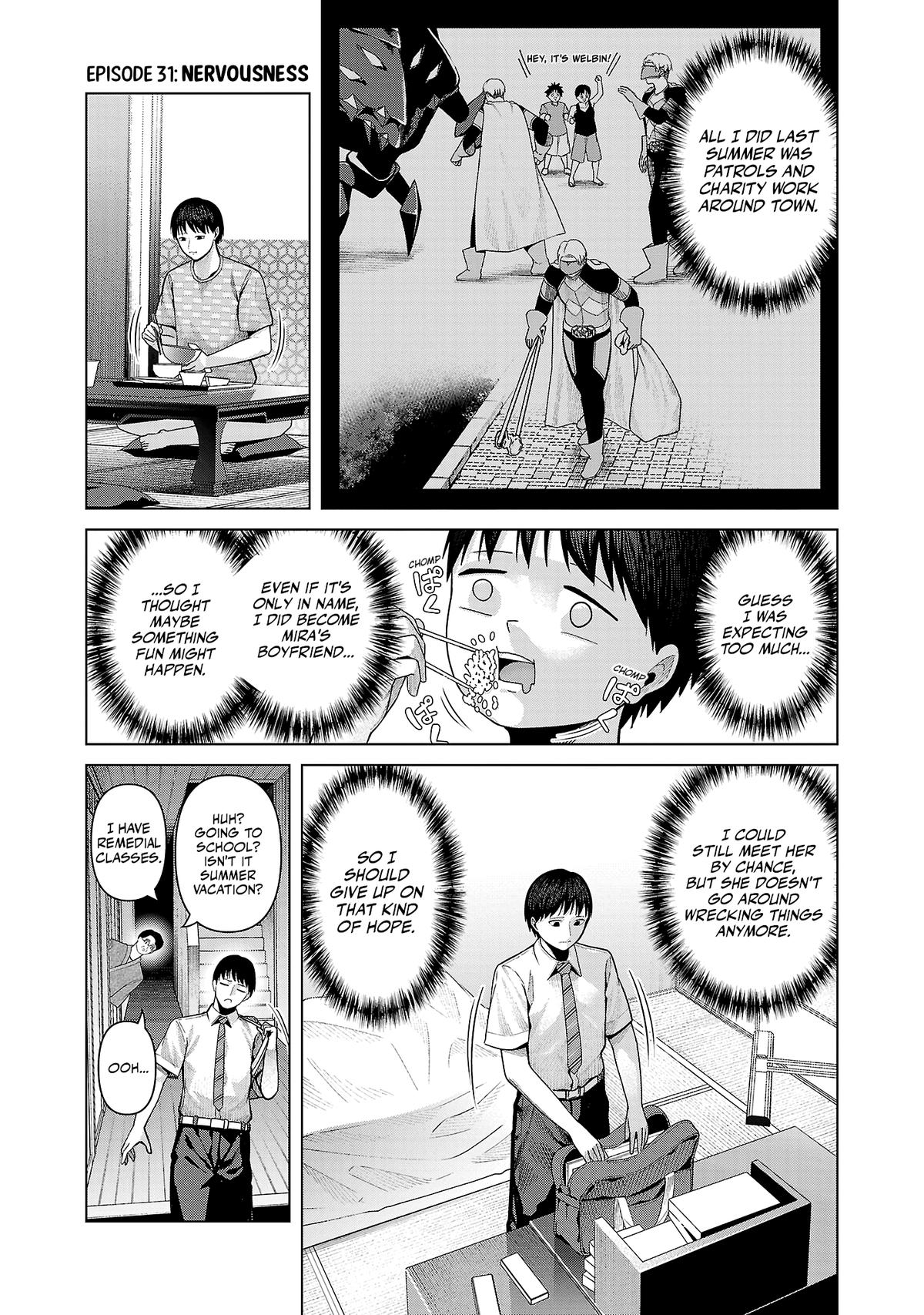 Kaijin Mira no Dai 2 Keitai ga Kawaisugiru Chap 31 - Next Chap 32
