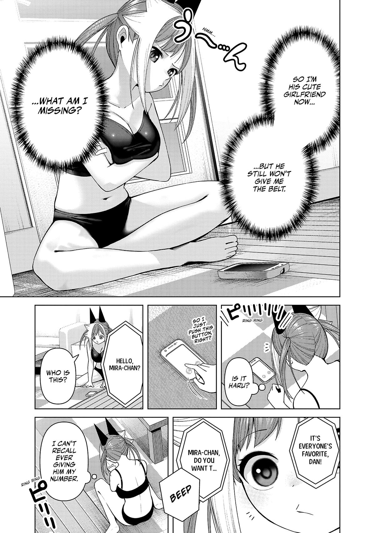 Kaijin Mira no Dai 2 Keitai ga Kawaisugiru Chap 31 - Next Chap 32