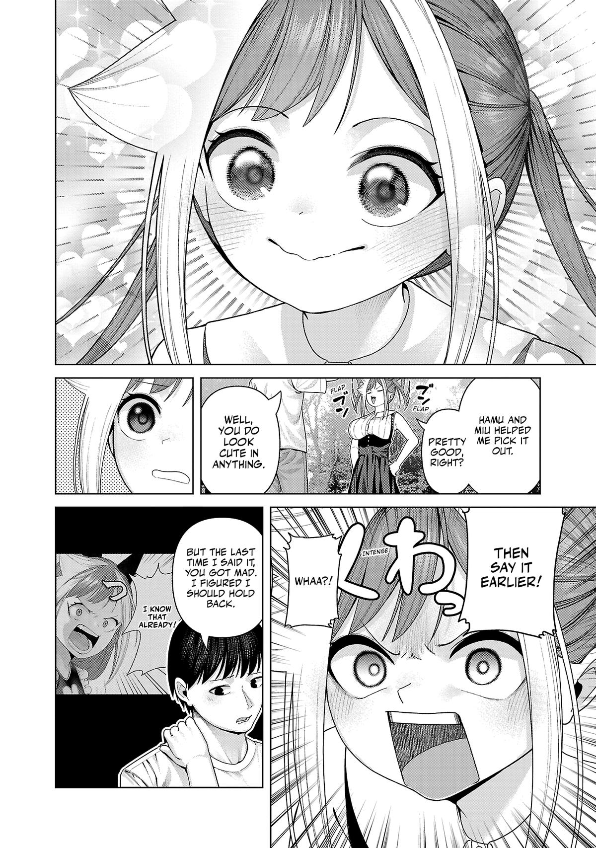 Kaijin Mira no Dai 2 Keitai ga Kawaisugiru Chap 33 - Next Chap 34