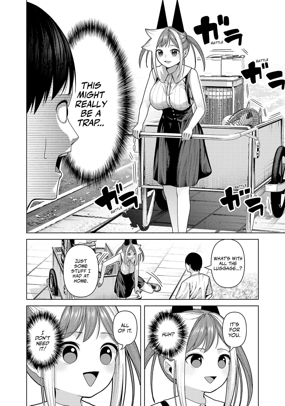Kaijin Mira no Dai 2 Keitai ga Kawaisugiru Chap 33 - Next Chap 34