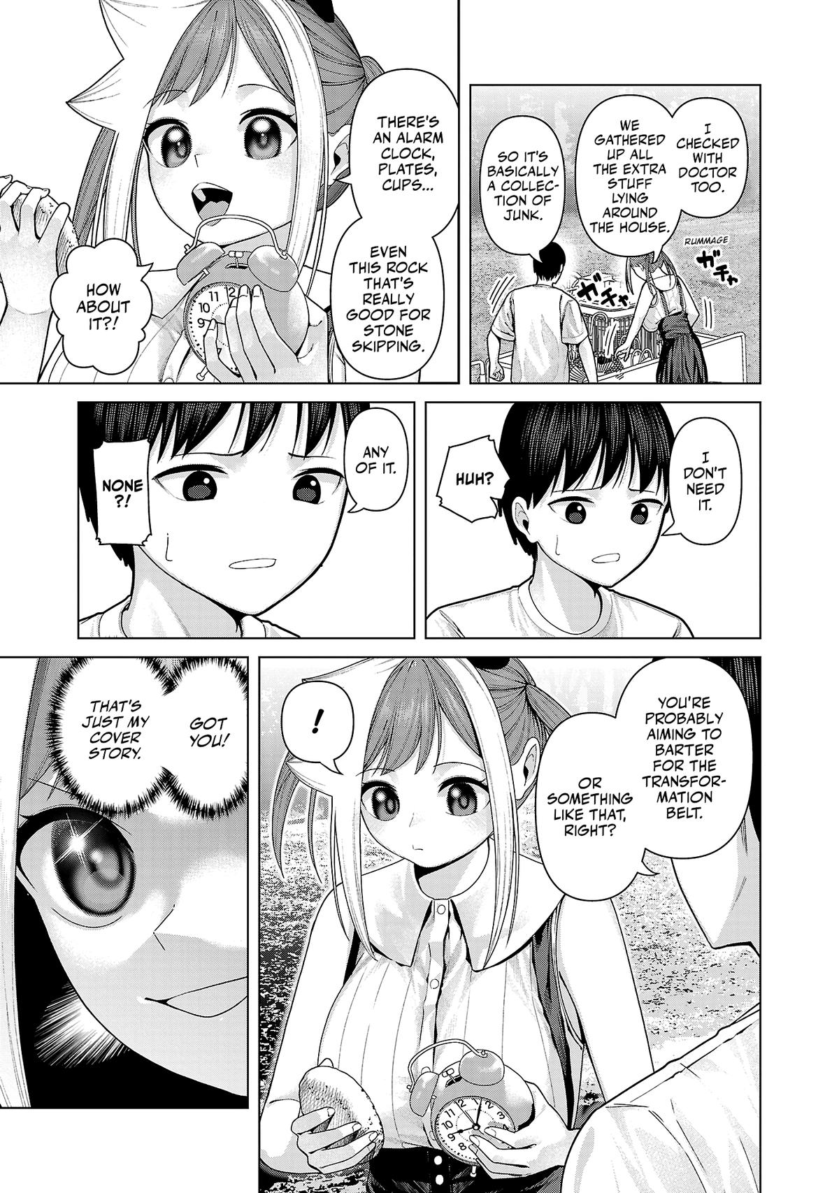 Kaijin Mira no Dai 2 Keitai ga Kawaisugiru Chap 33 - Next Chap 34