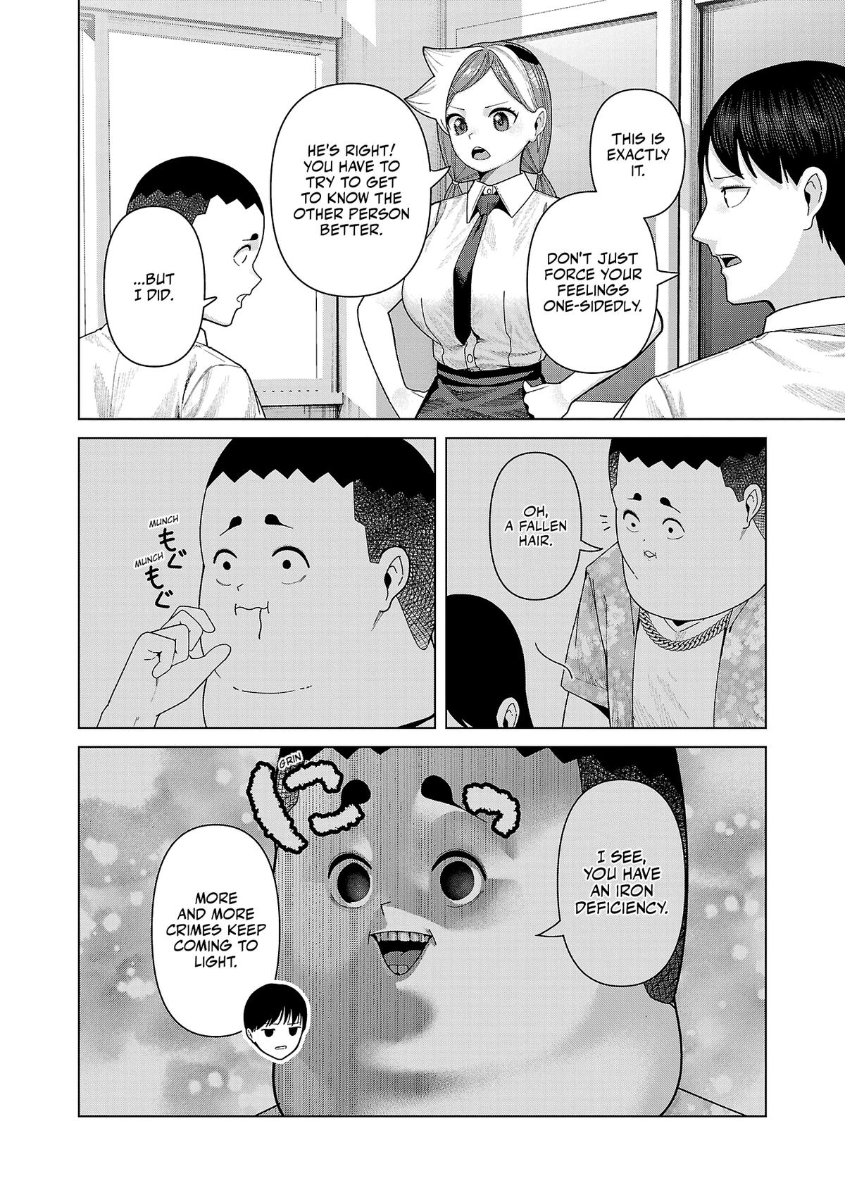 Kaijin Mira no Dai 2 Keitai ga Kawaisugiru Chap 47 - Next Chap 48