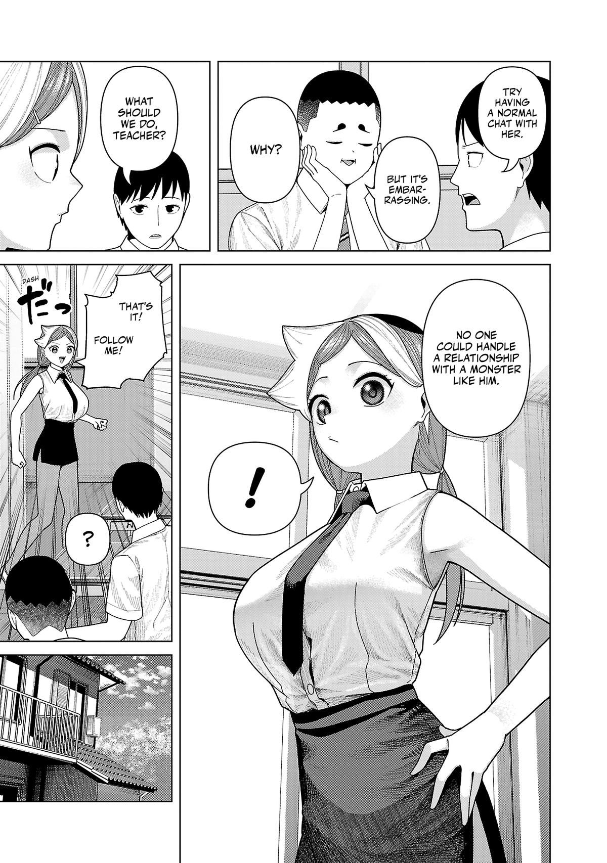 Kaijin Mira no Dai 2 Keitai ga Kawaisugiru Chap 47 - Next Chap 48
