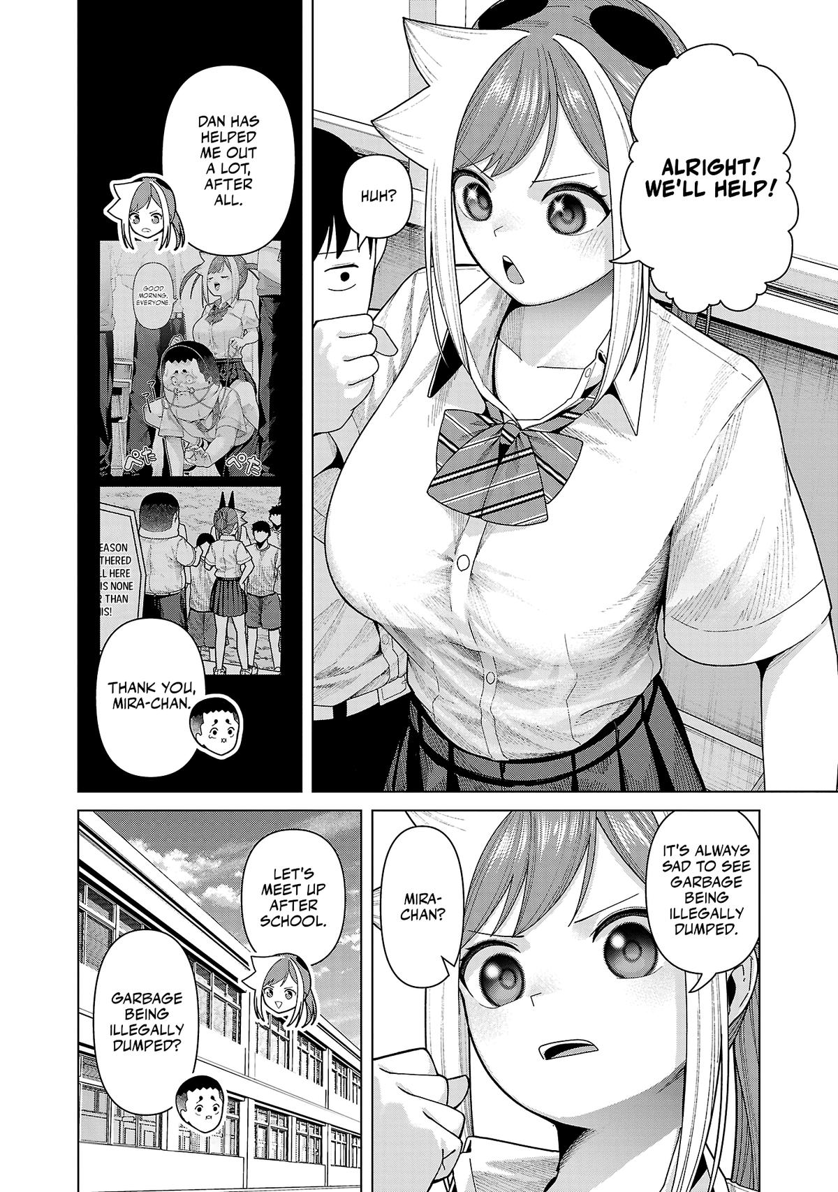 Kaijin Mira no Dai 2 Keitai ga Kawaisugiru Chap 47 - Next Chap 48