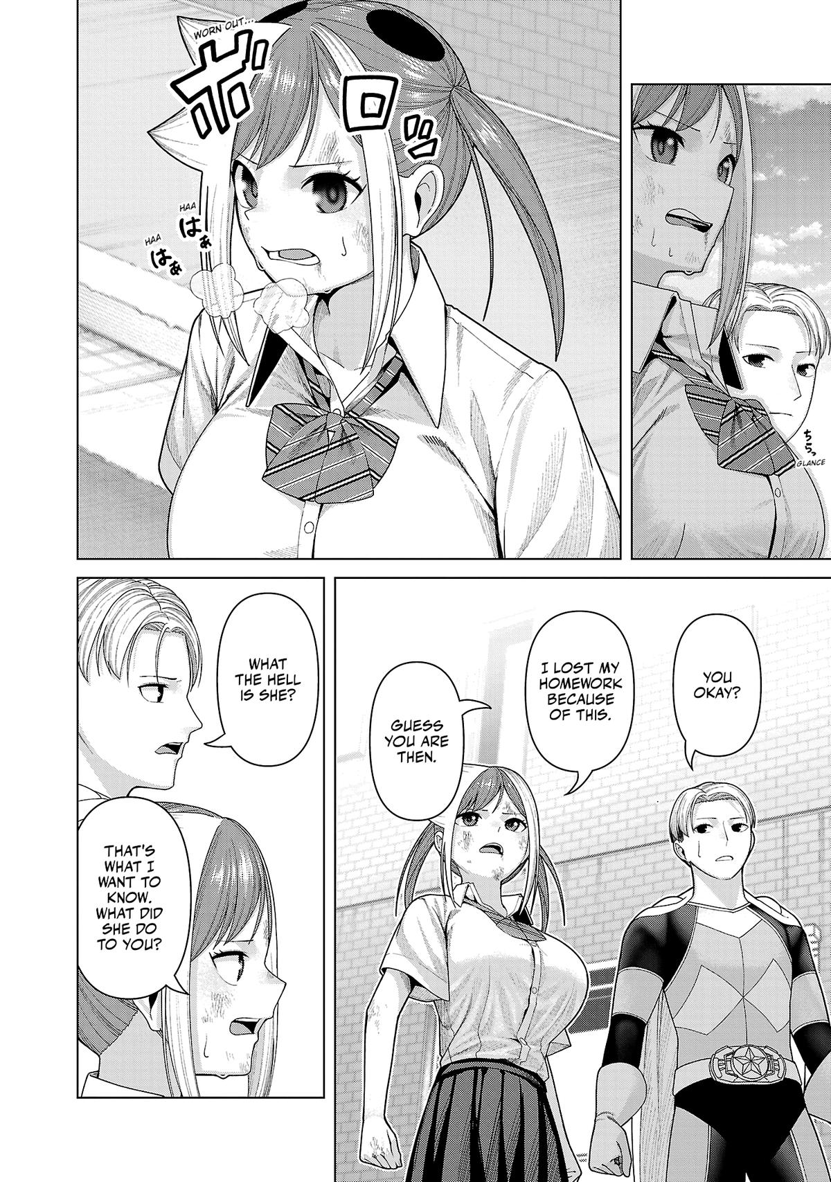 Kaijin Mira no Dai 2 Keitai ga Kawaisugiru Chap 44 - Next Chap 45