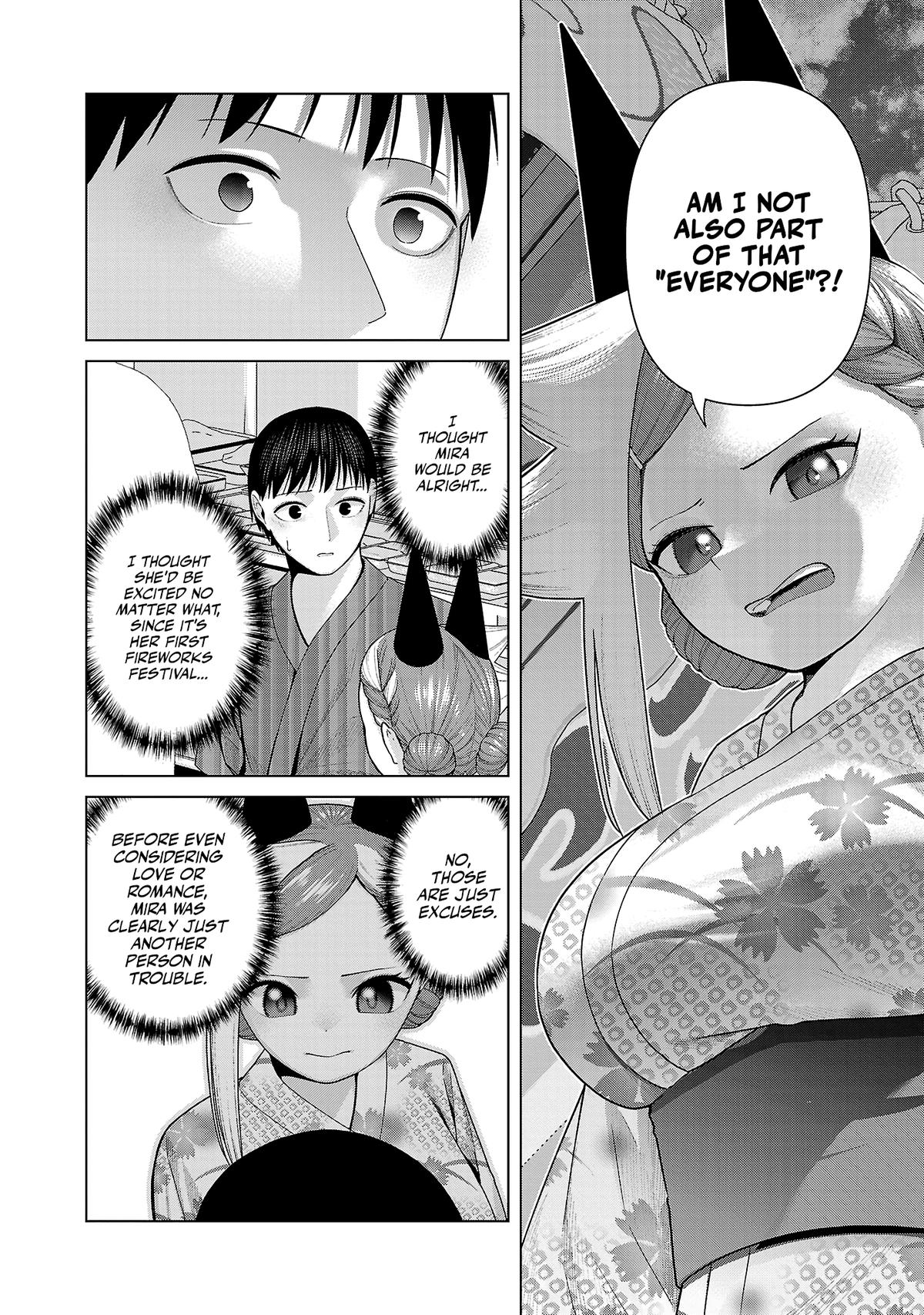 Kaijin Mira no Dai 2 Keitai ga Kawaisugiru Chap 40 - Next Chap 41