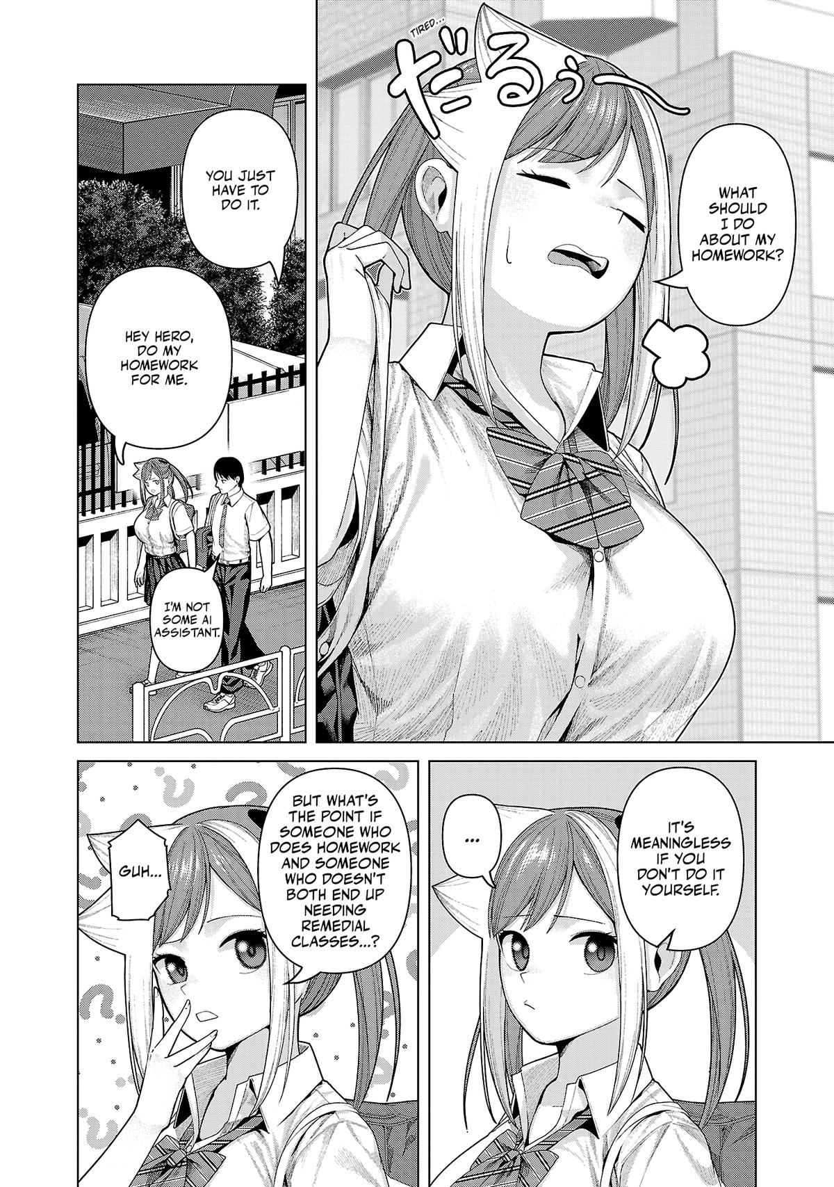 Kaijin Mira no Dai 2 Keitai ga Kawaisugiru Chap 42 - Next Chap 43