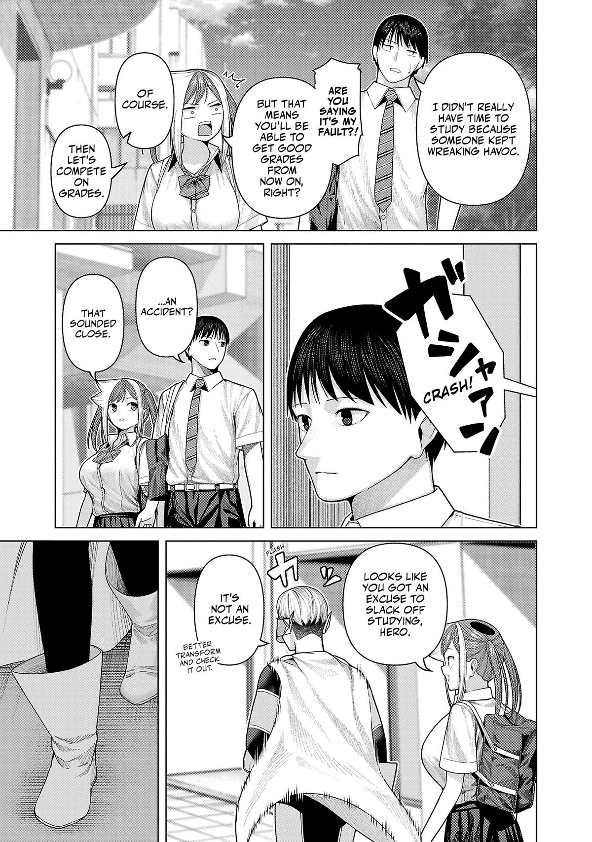 Kaijin Mira no Dai 2 Keitai ga Kawaisugiru Chap 42 - Next Chap 43